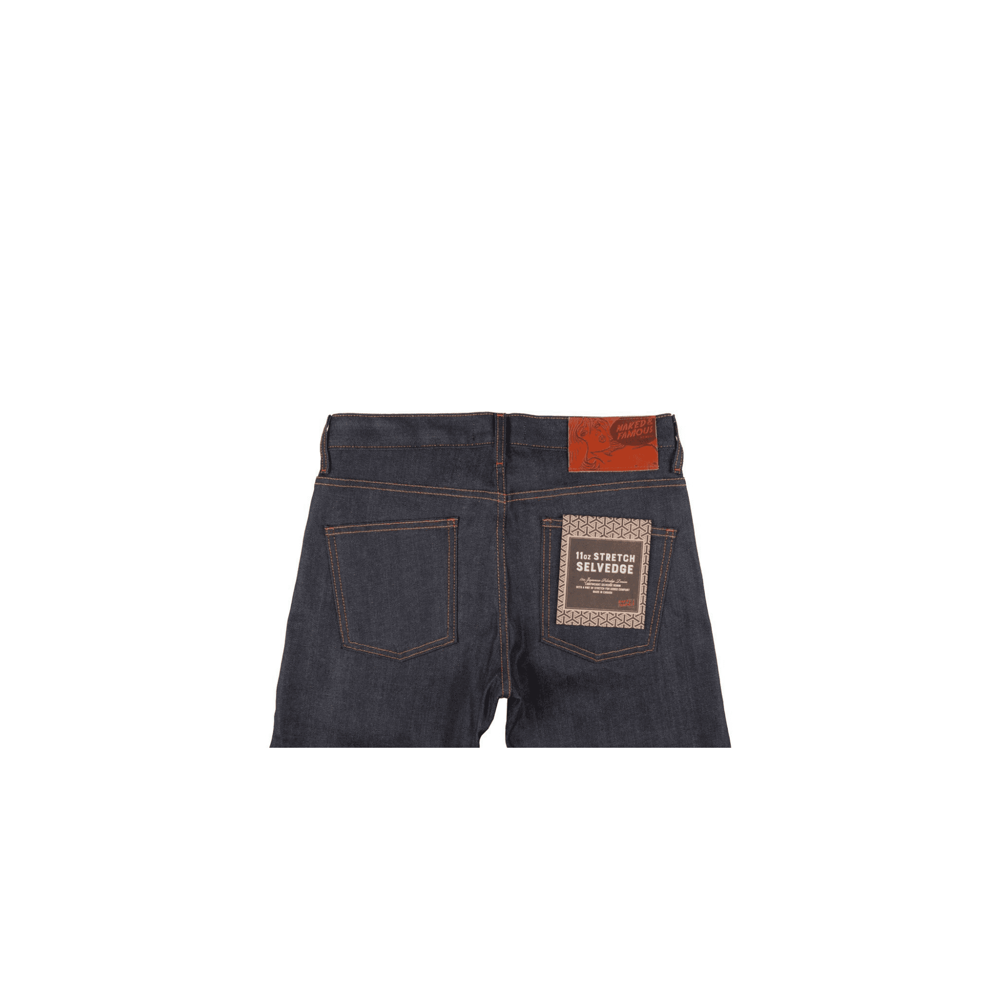 Weird Guy 11oz Stretch Selvedge - Indigo