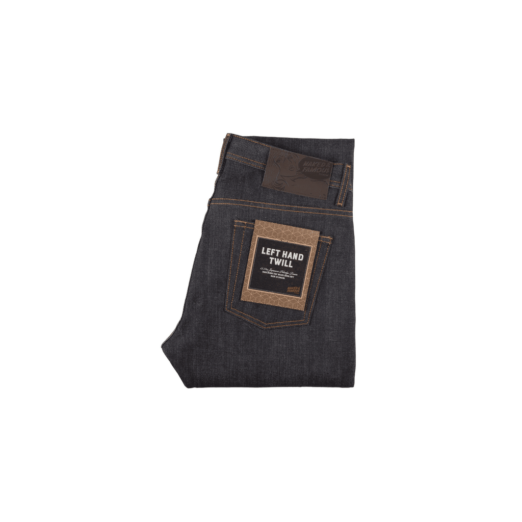 Weird Guy Left Hand Twill Selvedge - Indigo
