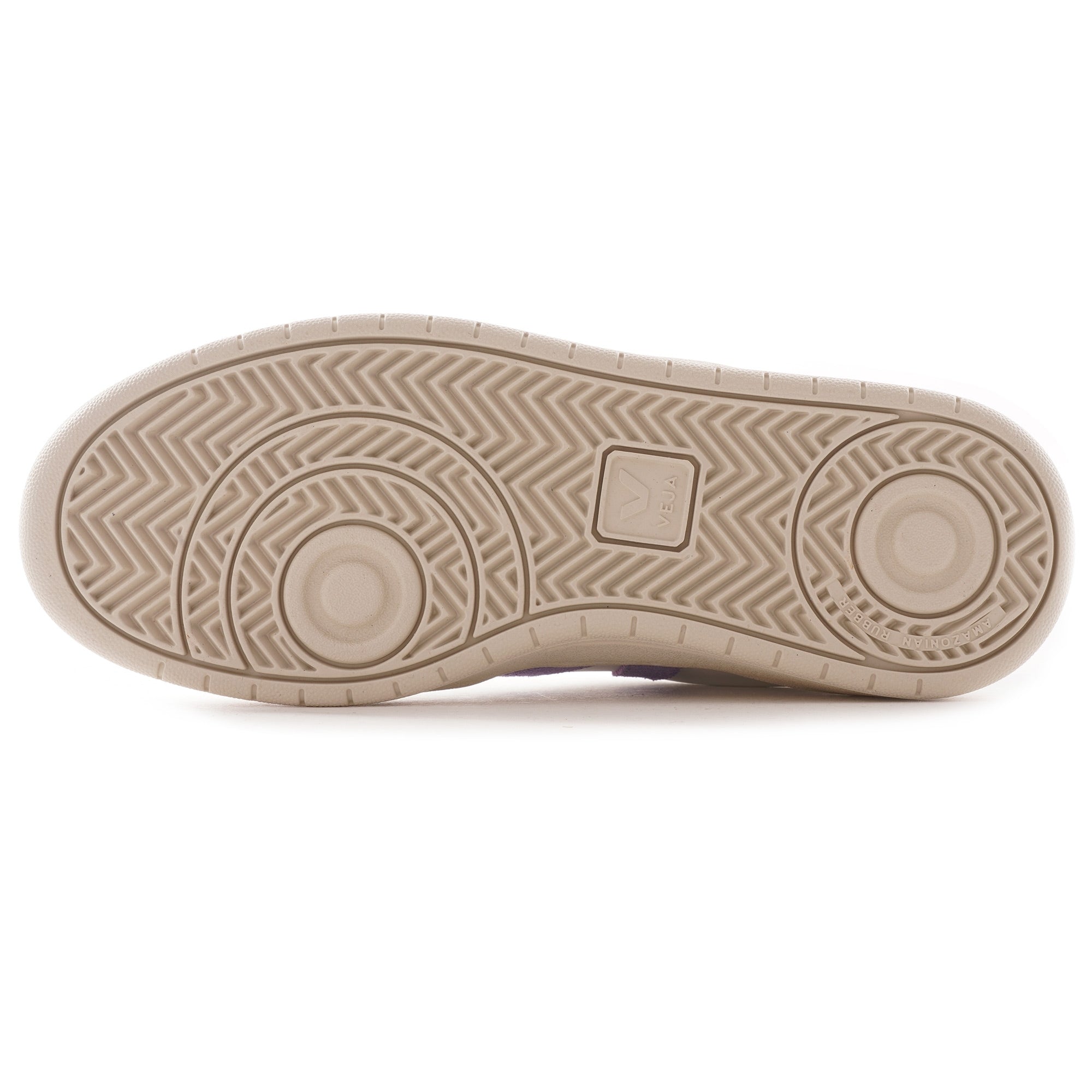 Womens V-12 Leather - Extra White/Lavender