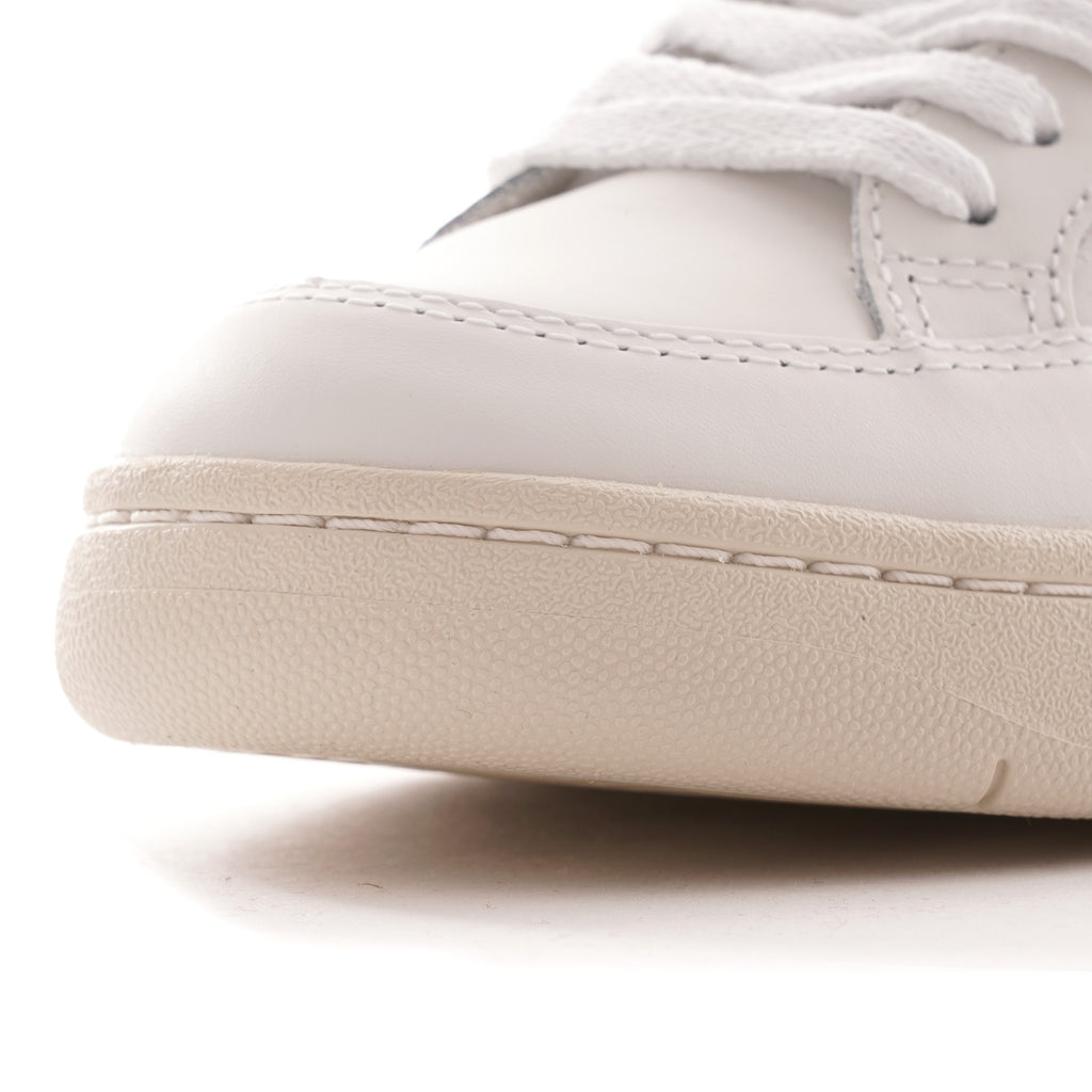 Womens V-12 Leather - Extra White/Lavender