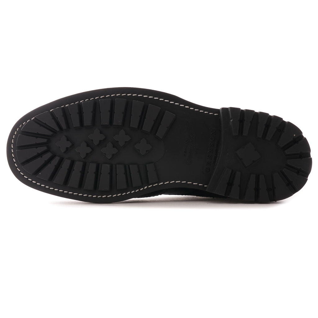 Fred Brogue Boot - Black