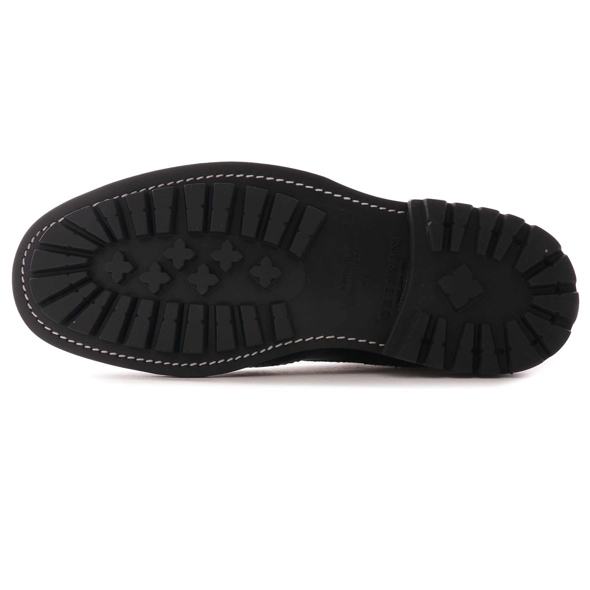 Fred Brogue Boot - Black