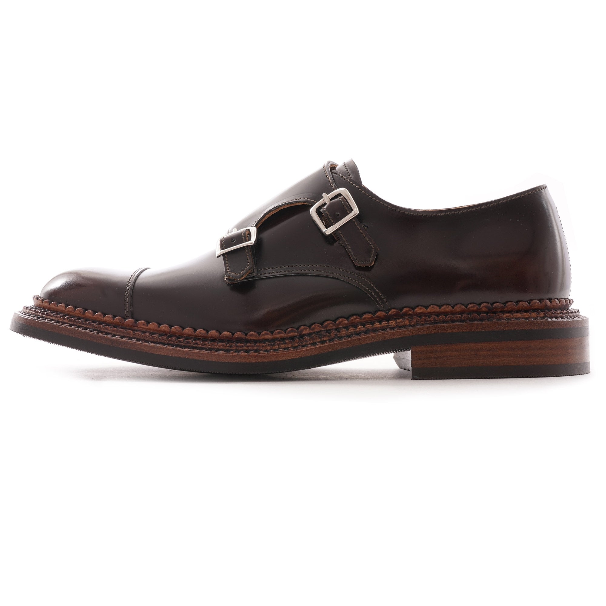 Hanbury Triple Welt - Dark Brown