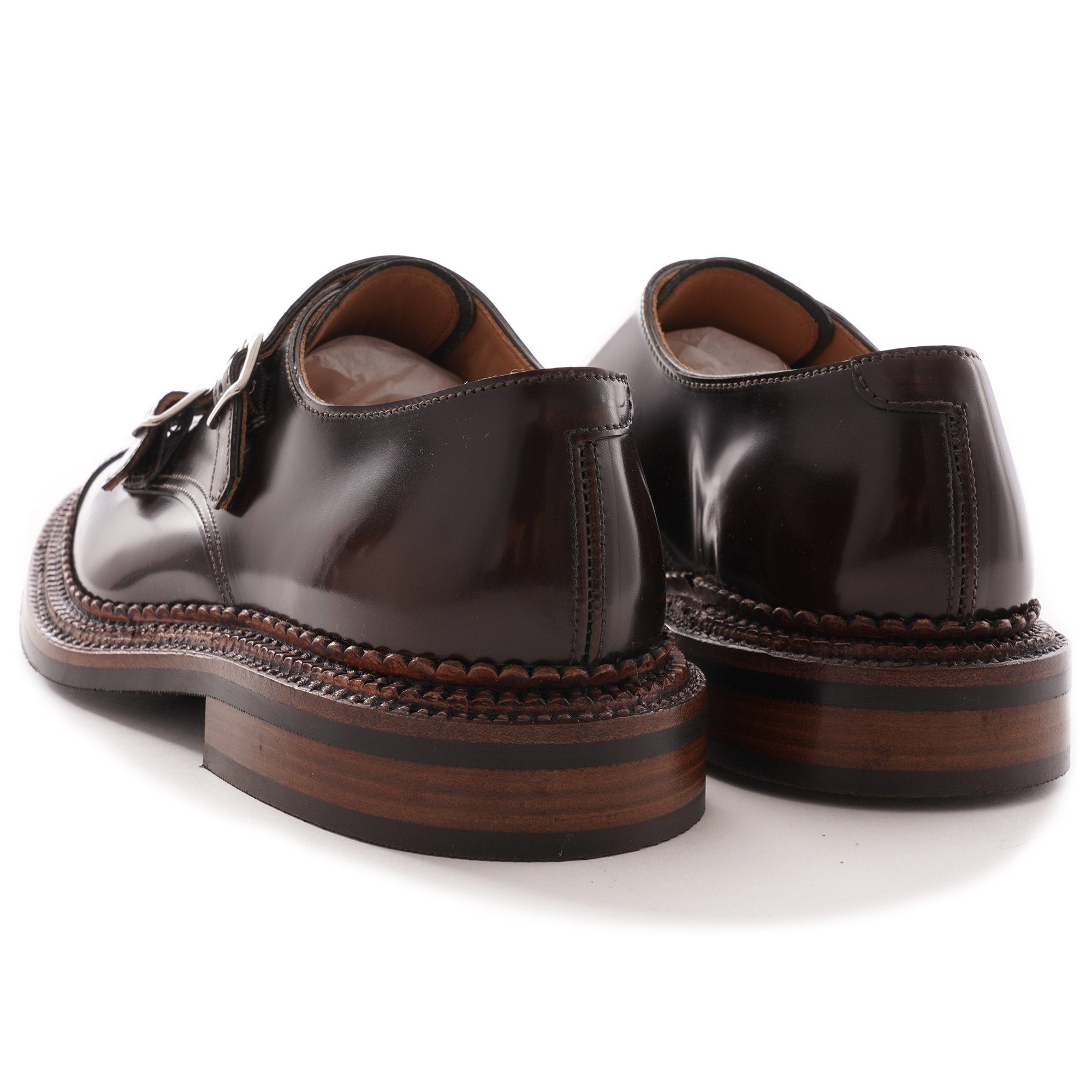 Hanbury Triple Welt - Dark Brown
