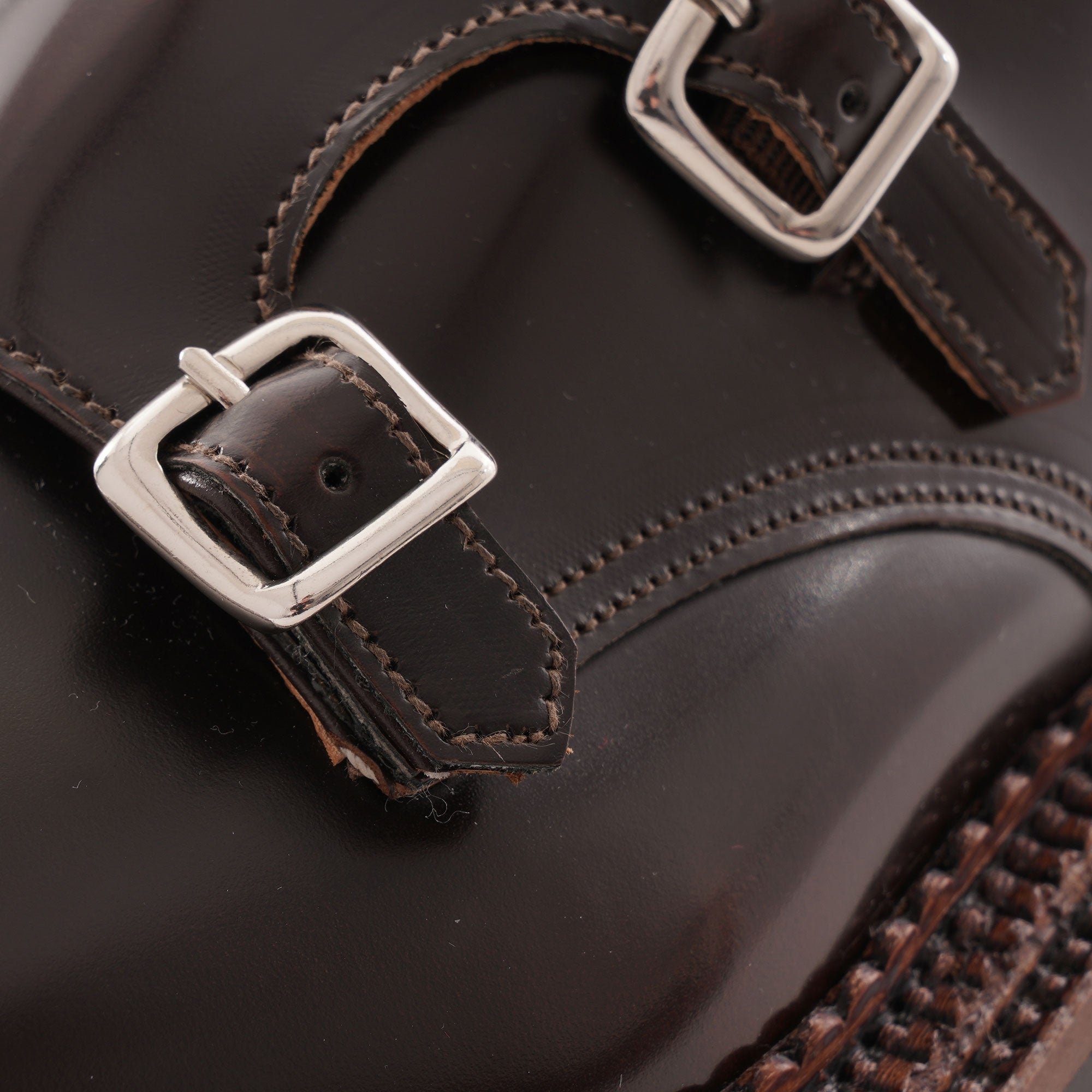 Hanbury Triple Welt - Dark Brown