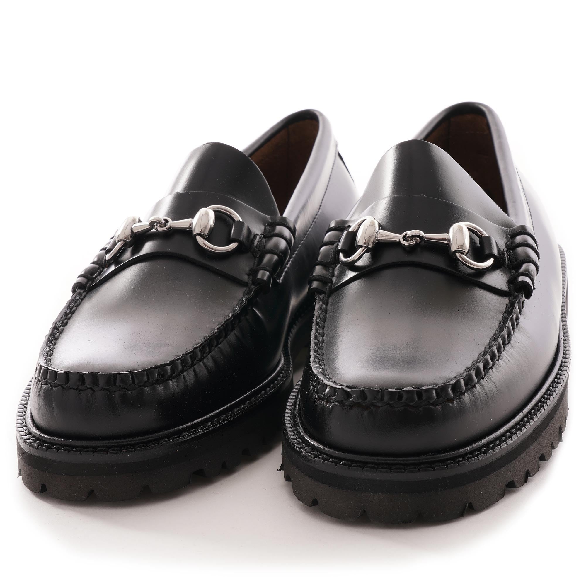 Weejuns 90s Lincoln Leather Loafers - Black