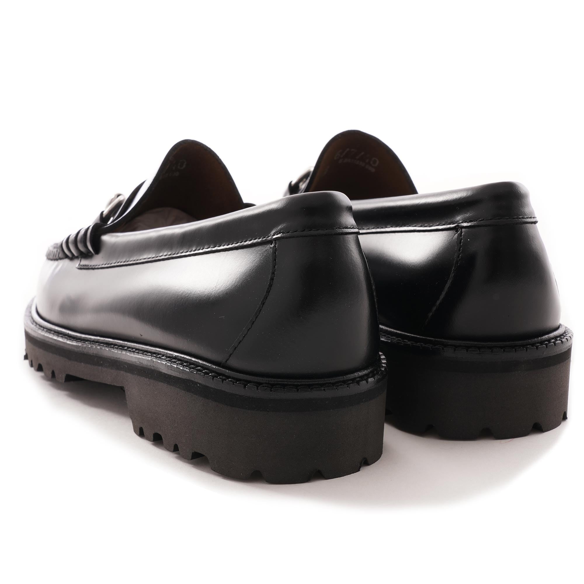 Weejuns 90s Lincoln Leather Loafers - Black