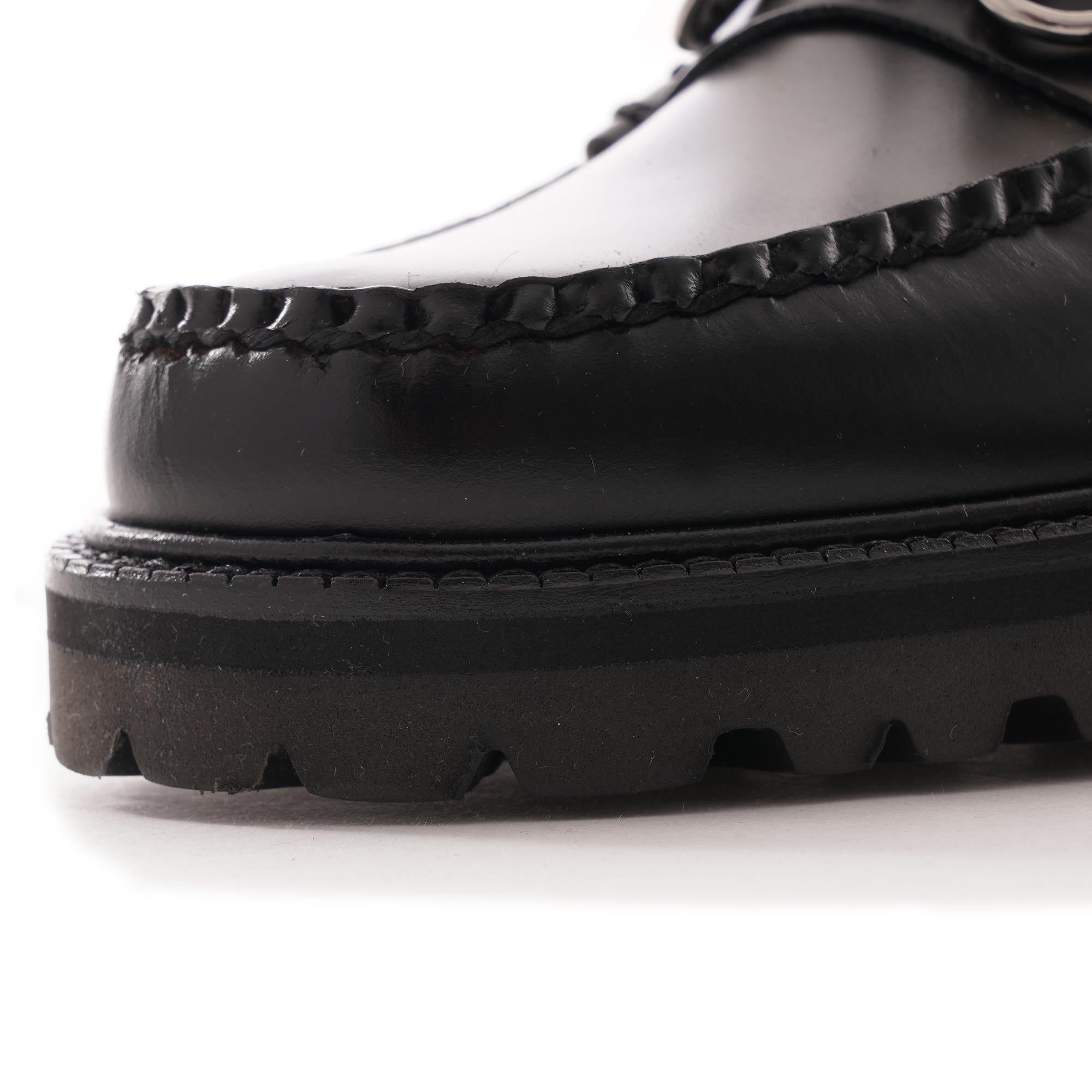 Weejuns 90s Lincoln Leather Loafers - Black