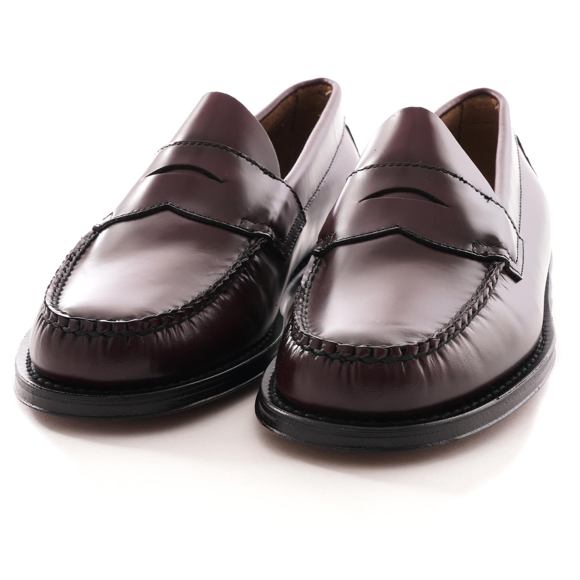 G.H. Bass Weejun Weejuns Logan Leather - Wine – Stuarts London