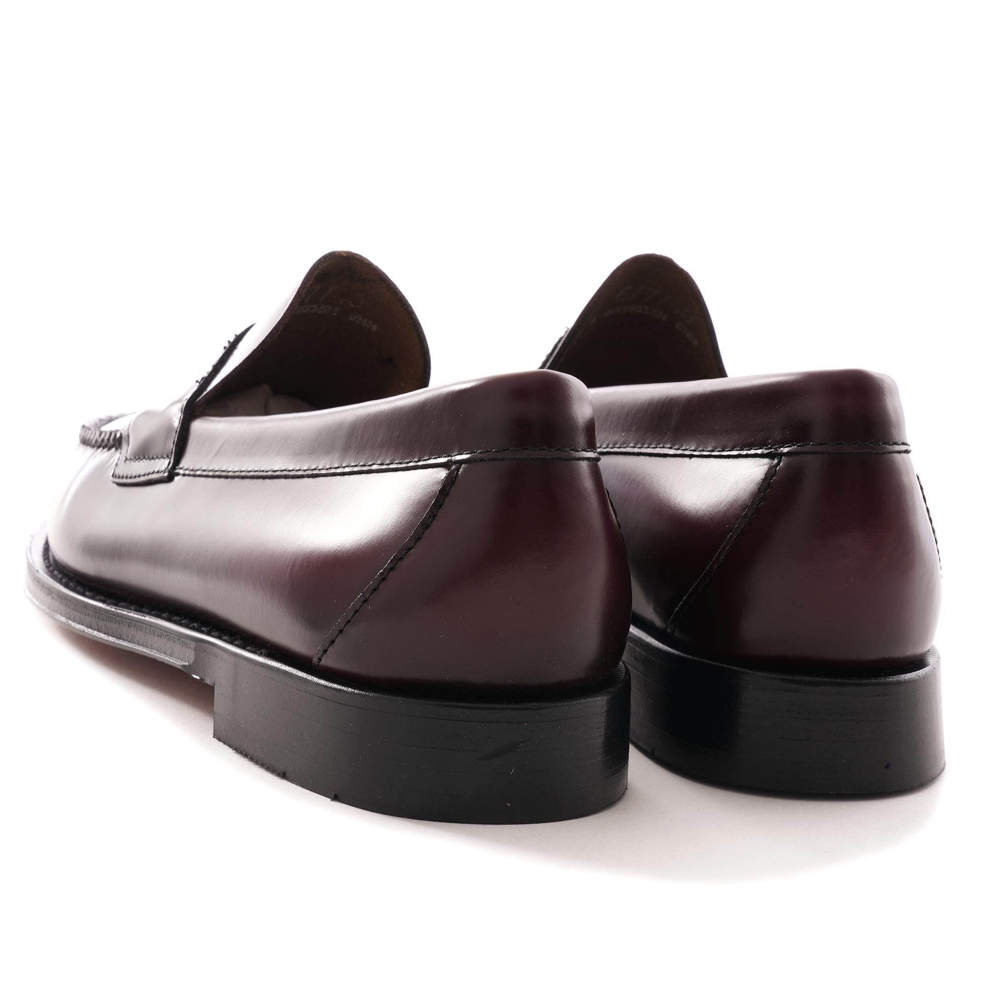 G.H. Bass Weejun Weejuns Logan Leather - Wine – Stuarts London