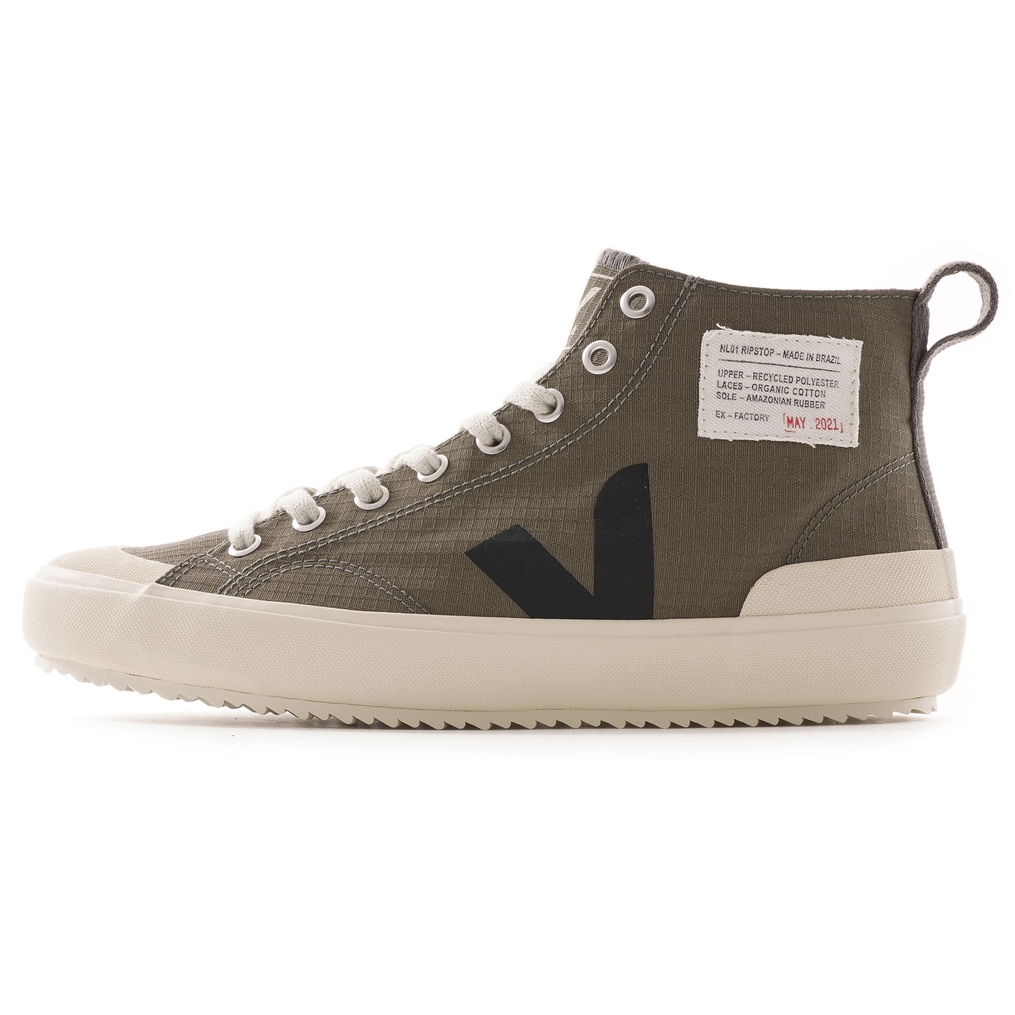 Nova High Ripstop - Kaki/Black