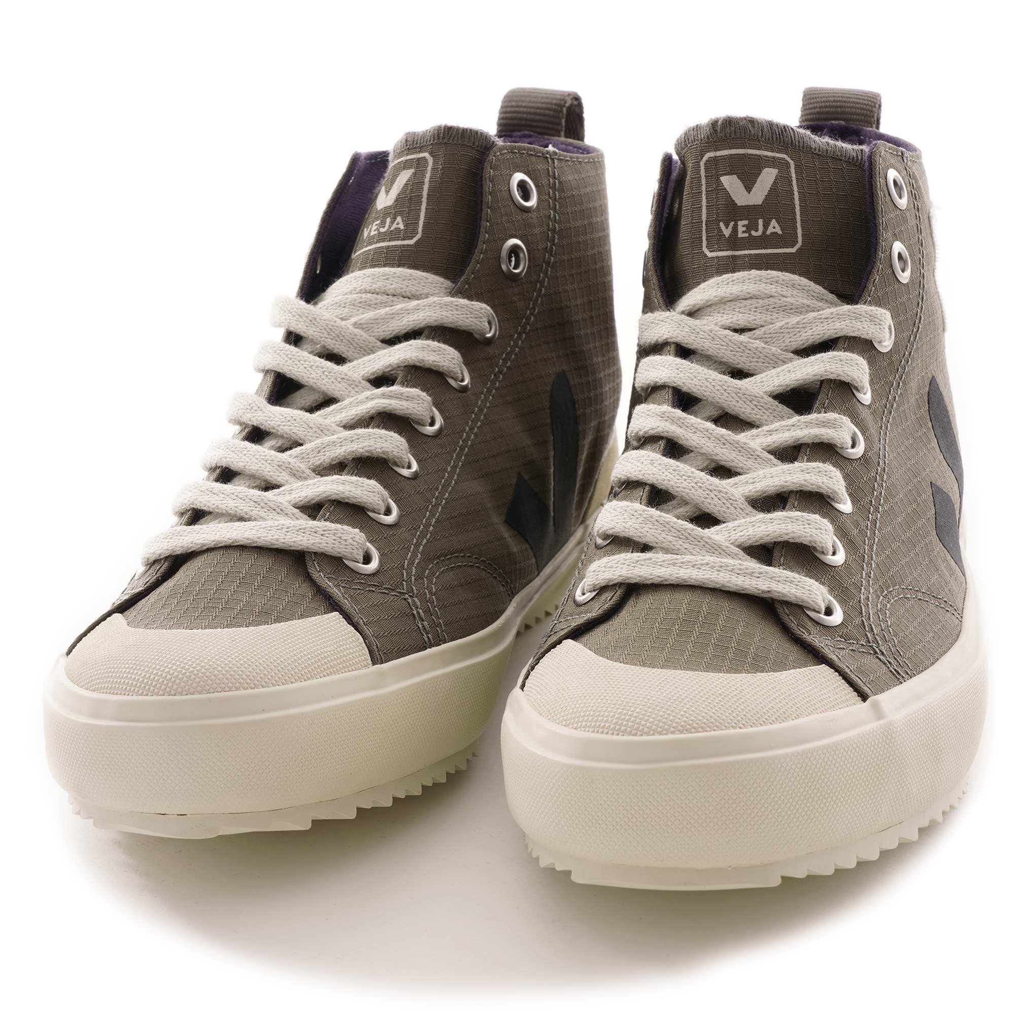 Nova High Ripstop - Kaki/Black