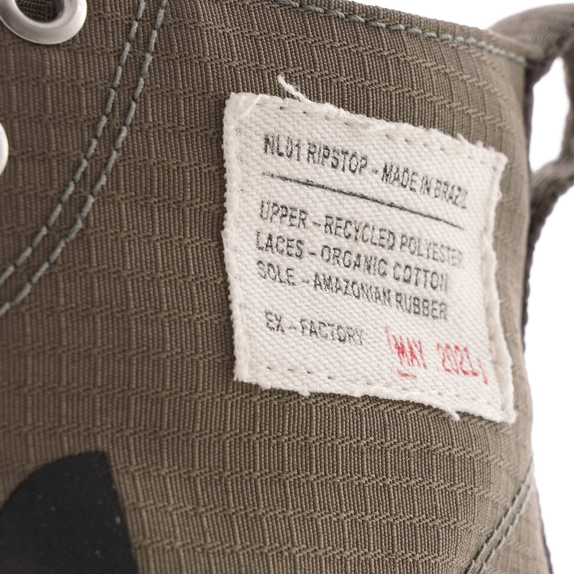 Nova High Ripstop - Kaki/Black