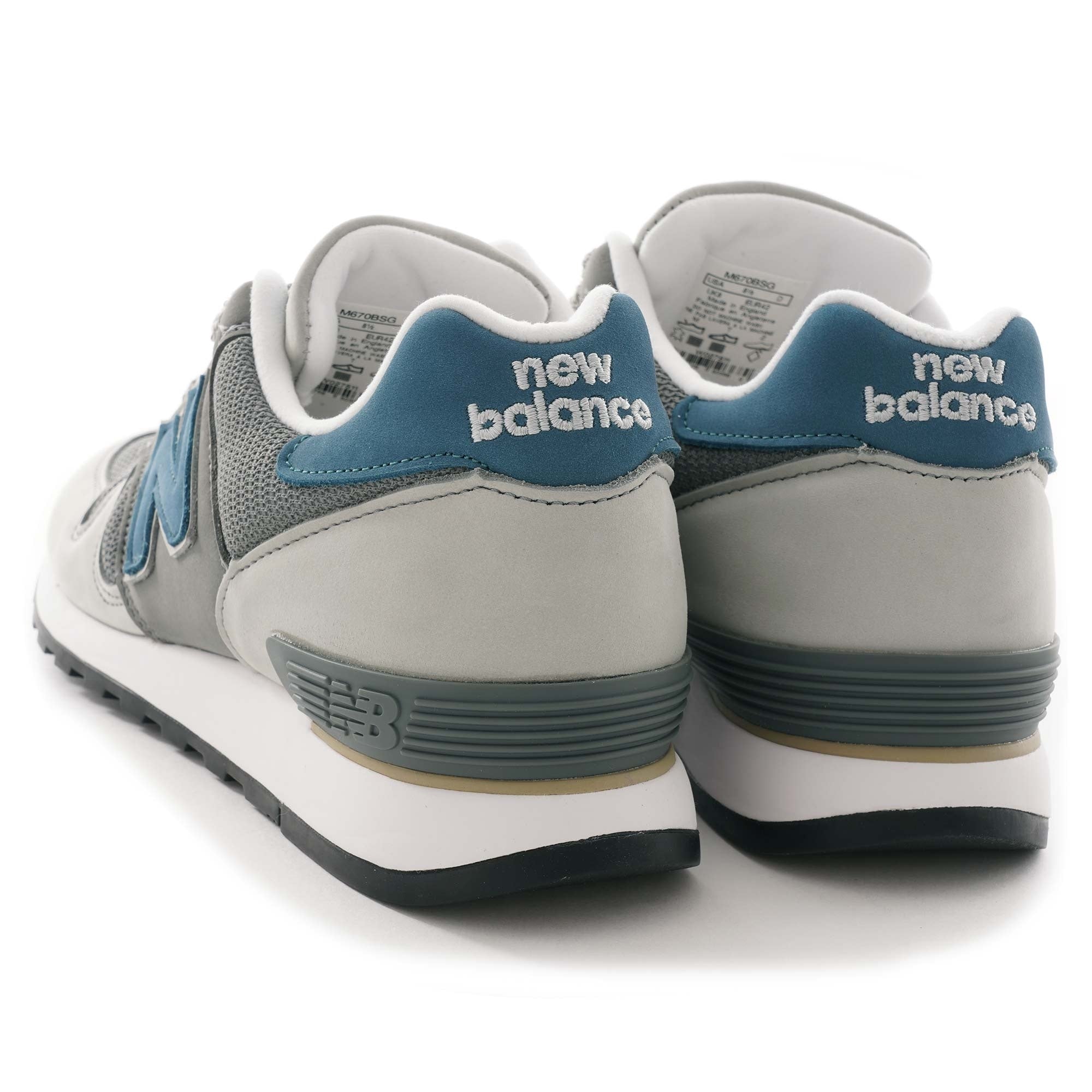 Made In UK 670 - Grey
