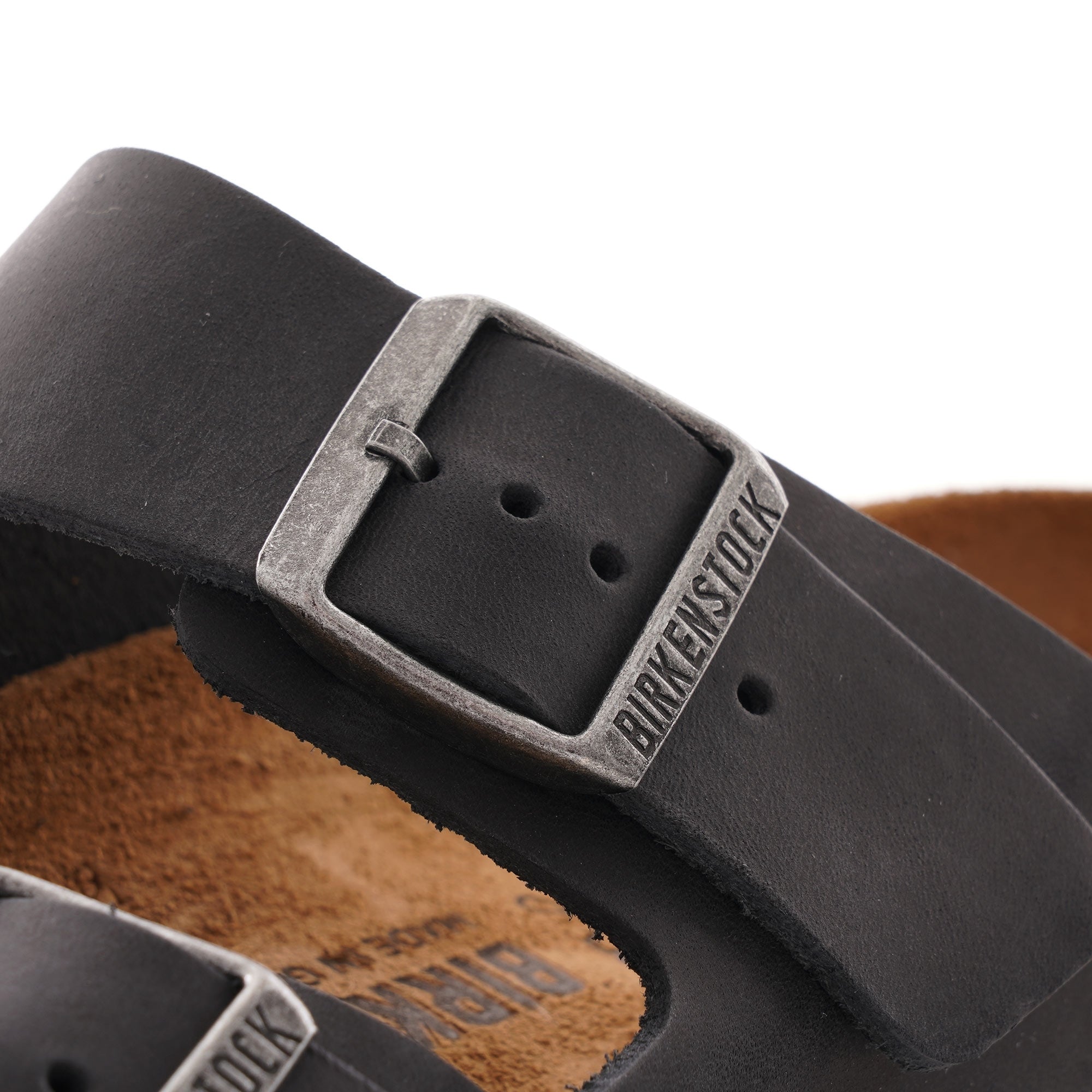 Arizona Oiled Leather - Black