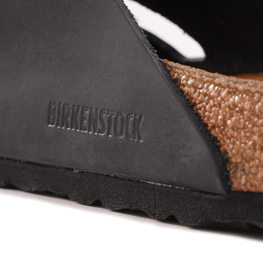 Arizona Oiled Leather - Black