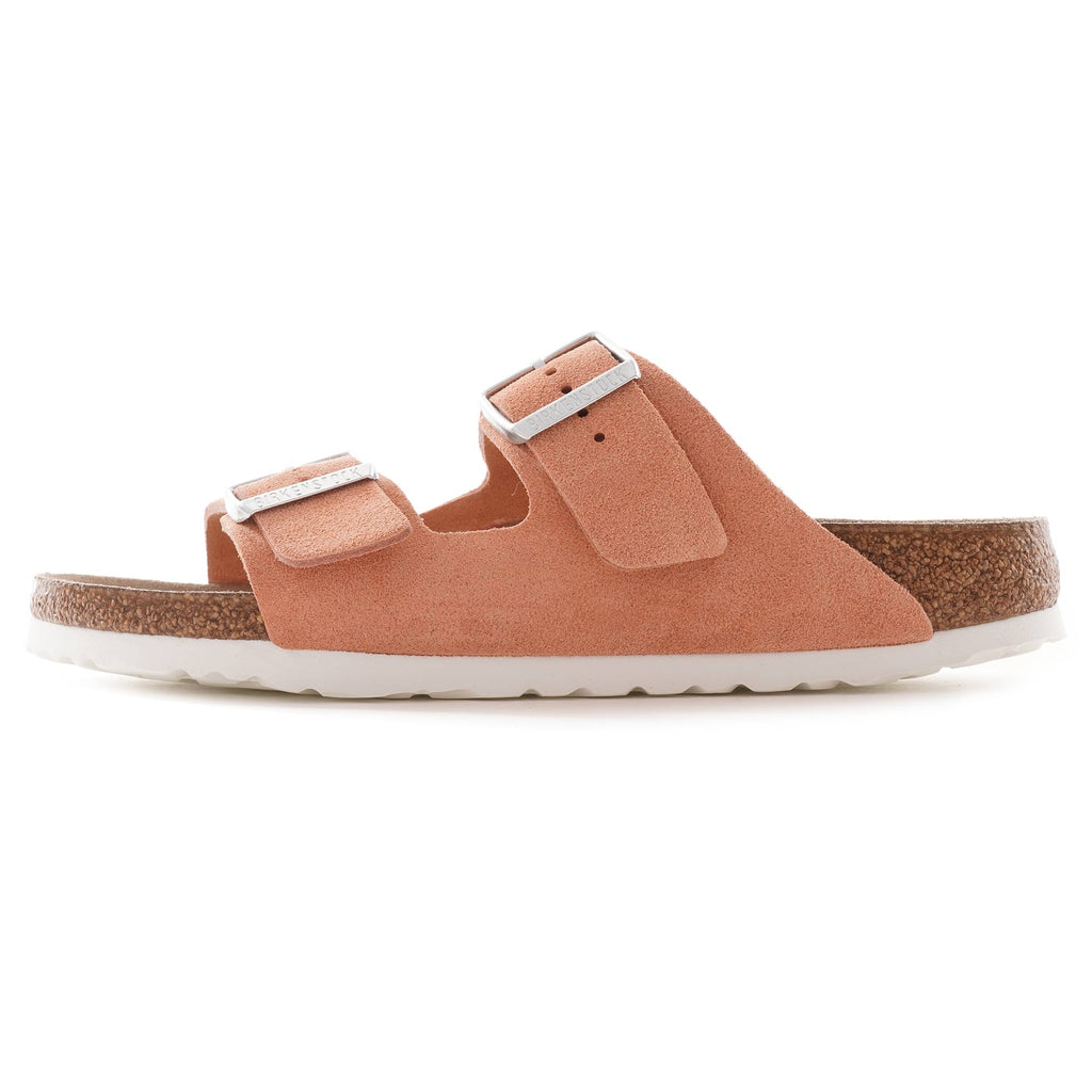 Arizona Soft Footbed Nubuck Leather - Coral