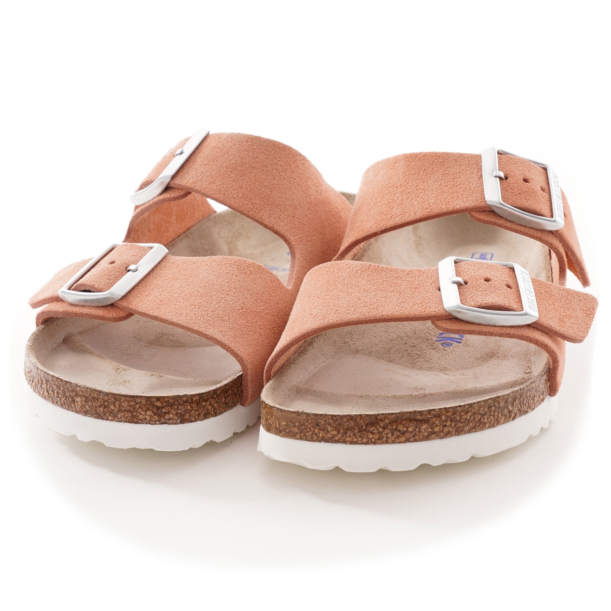 Arizona Soft Footbed Nubuck Leather - Coral