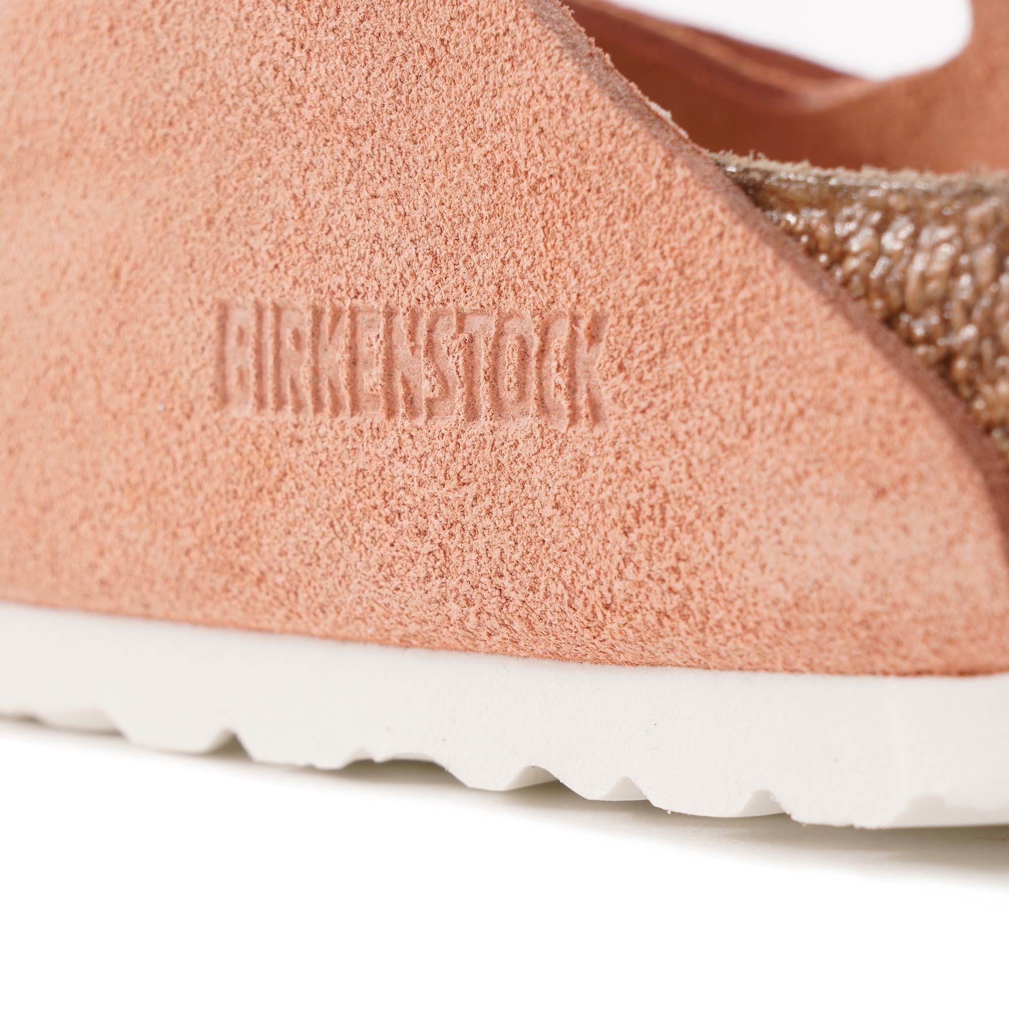 Arizona Soft Footbed Nubuck Leather - Coral
