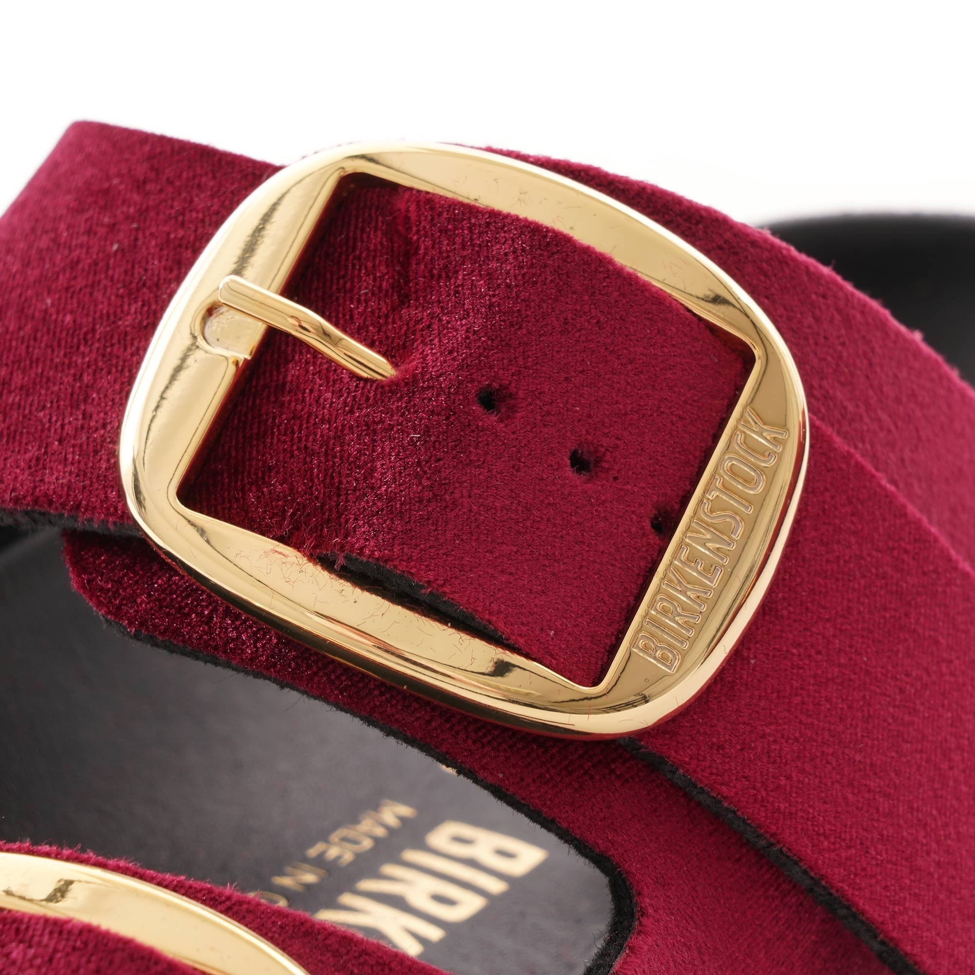 Arizona Big Buckle Rivet Logo - Maroon