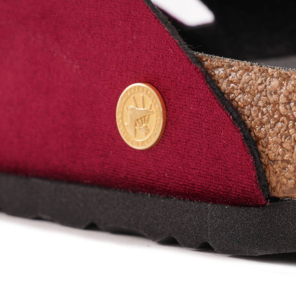 Arizona Big Buckle Rivet Logo - Maroon