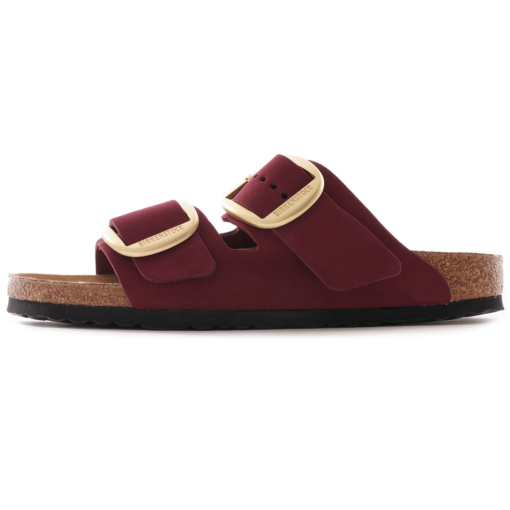 Arizona Big Buckle Nubuck - Maroon