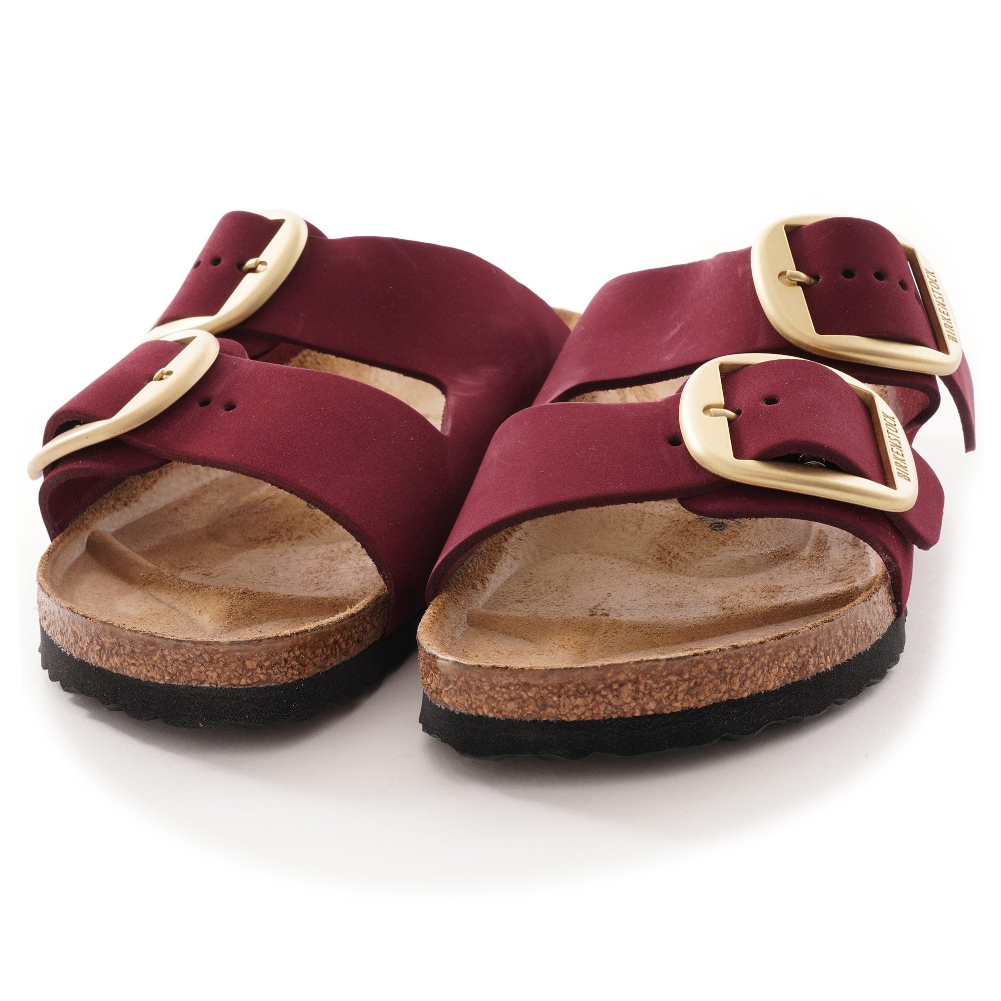 Arizona Big Buckle Nubuck - Maroon