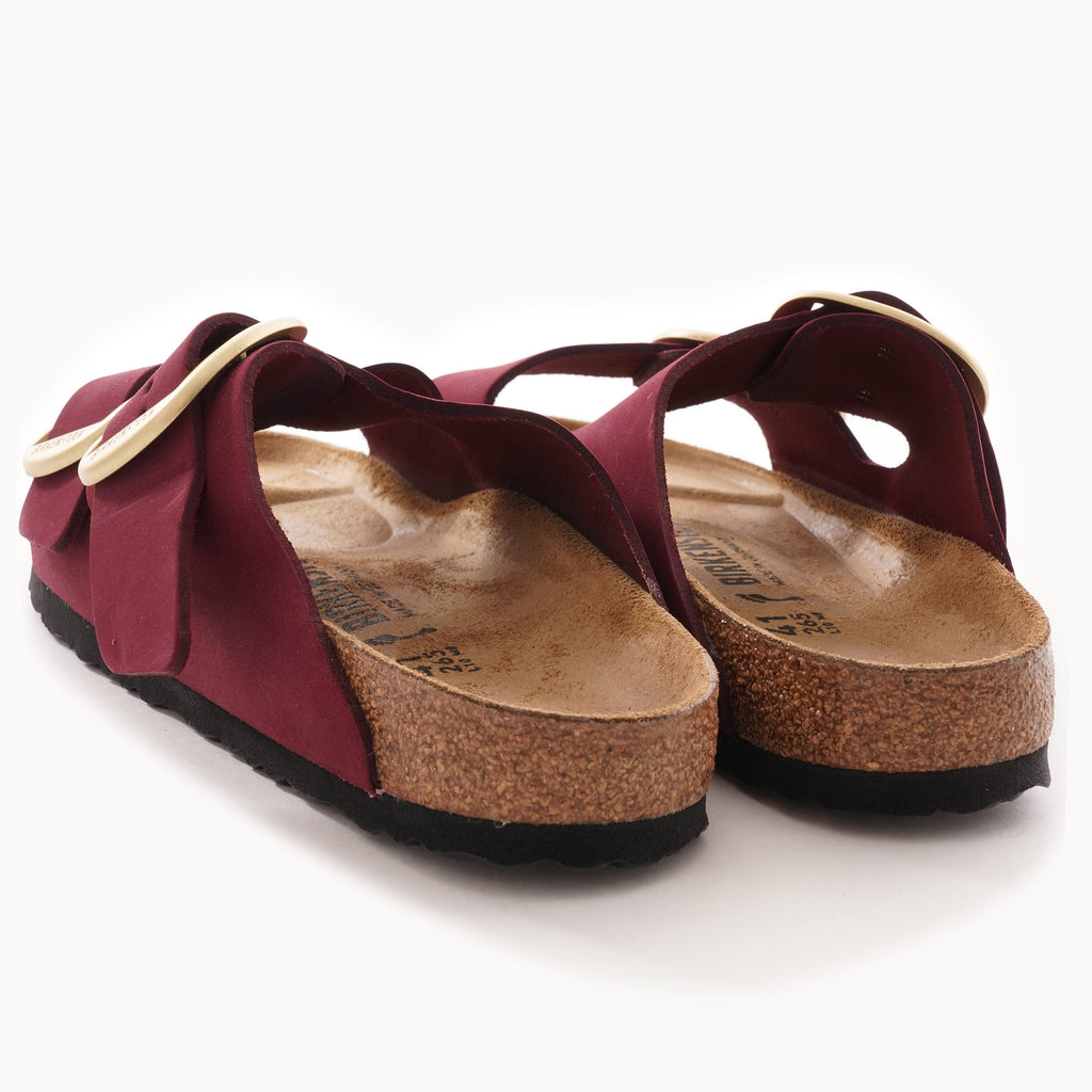 Arizona Big Buckle Nubuck - Maroon