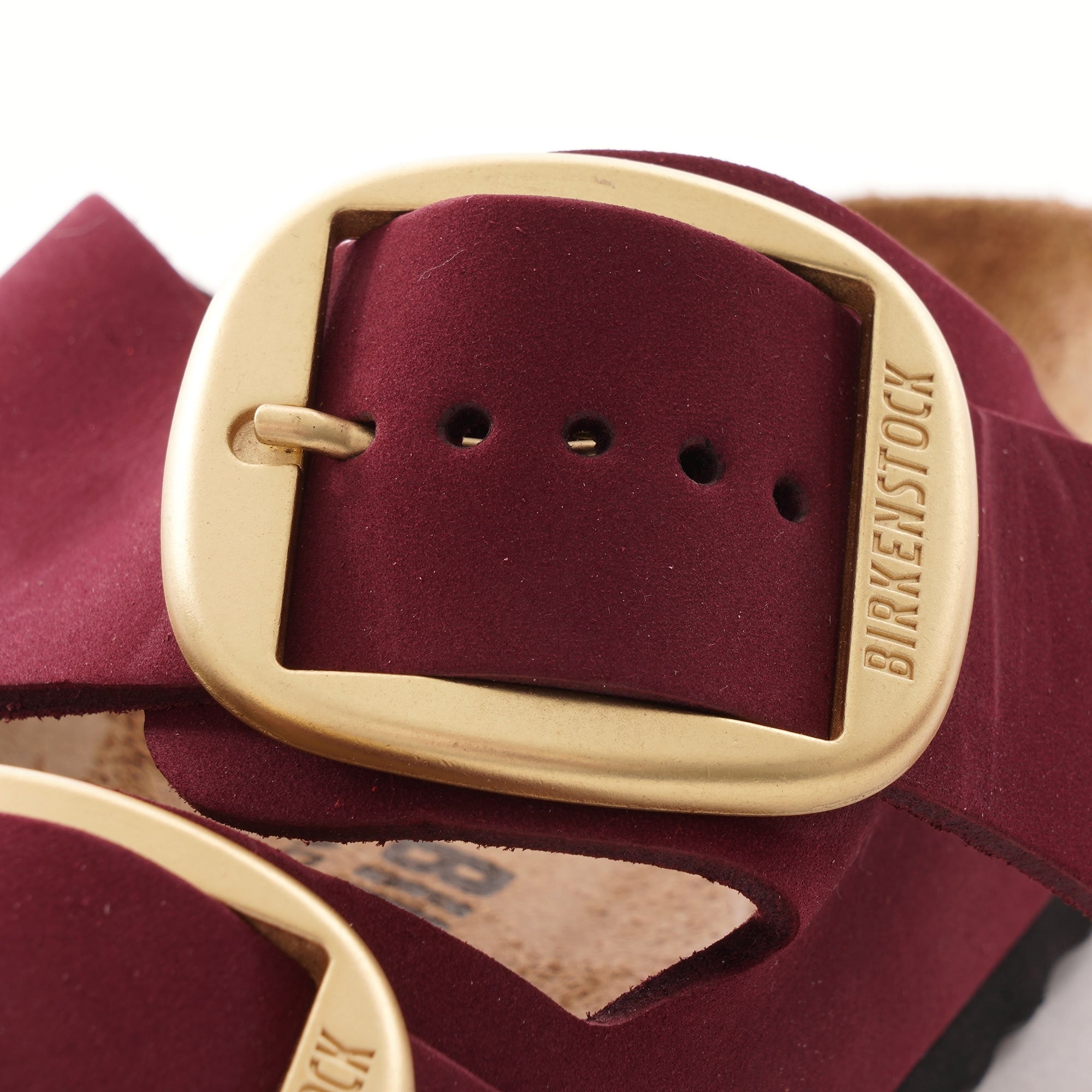 Arizona Big Buckle Nubuck - Maroon