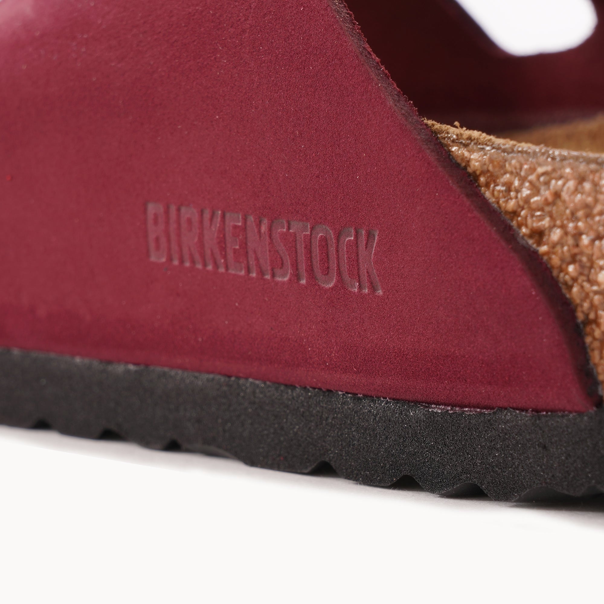 Arizona Big Buckle Nubuck - Maroon