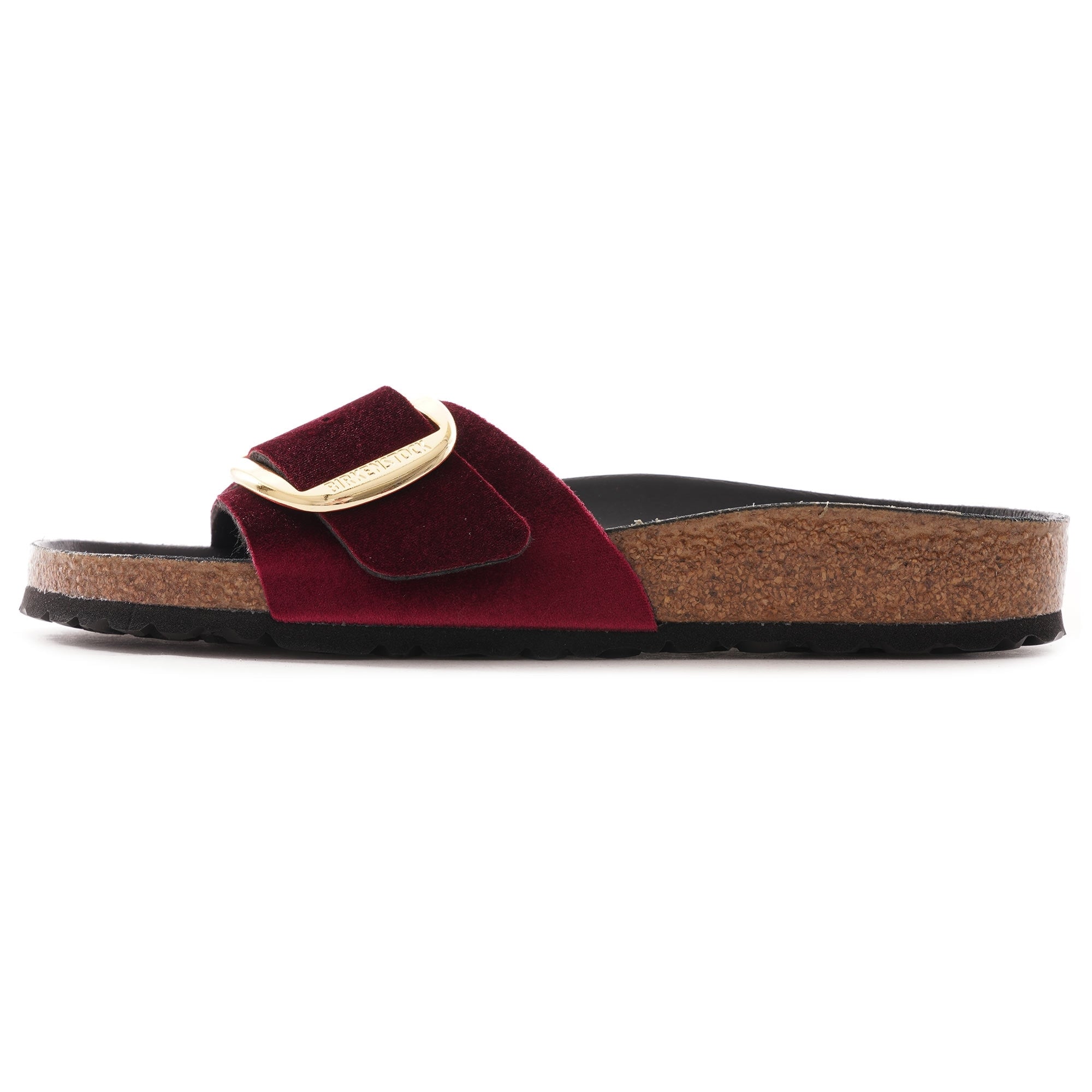 Madrid Big Buckle Rivet Logo - Maroon