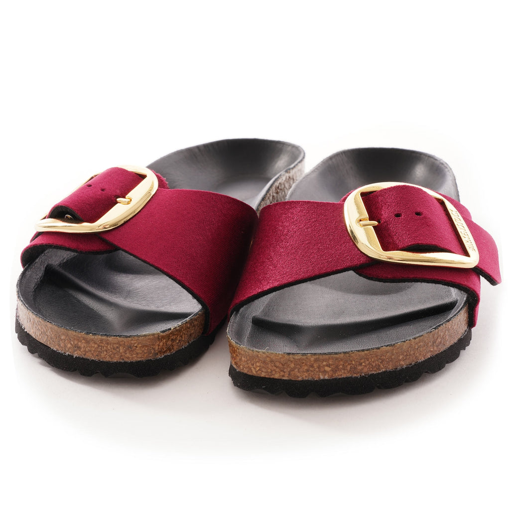 Madrid Big Buckle Rivet Logo - Maroon
