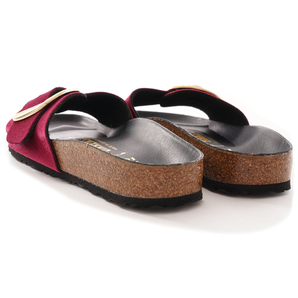 Madrid Big Buckle Rivet Logo - Maroon