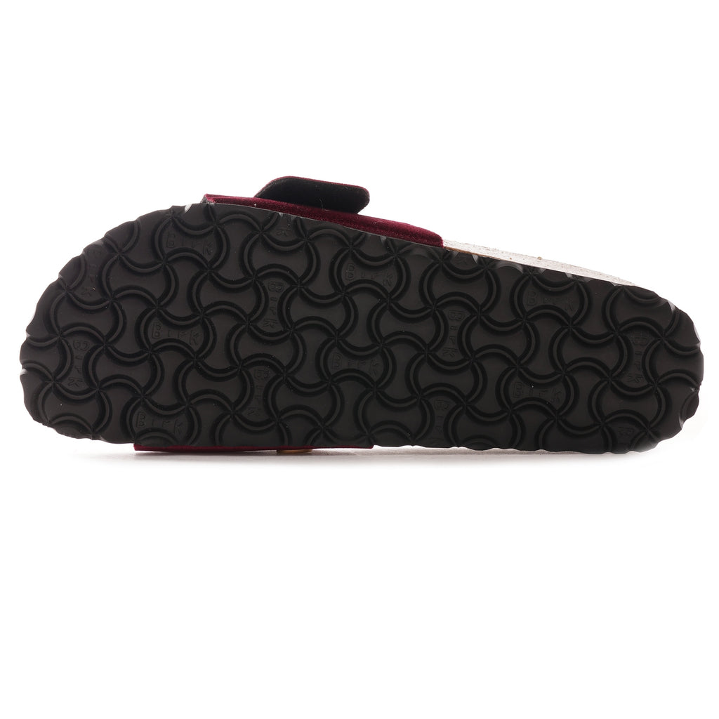Madrid Big Buckle Rivet Logo - Maroon