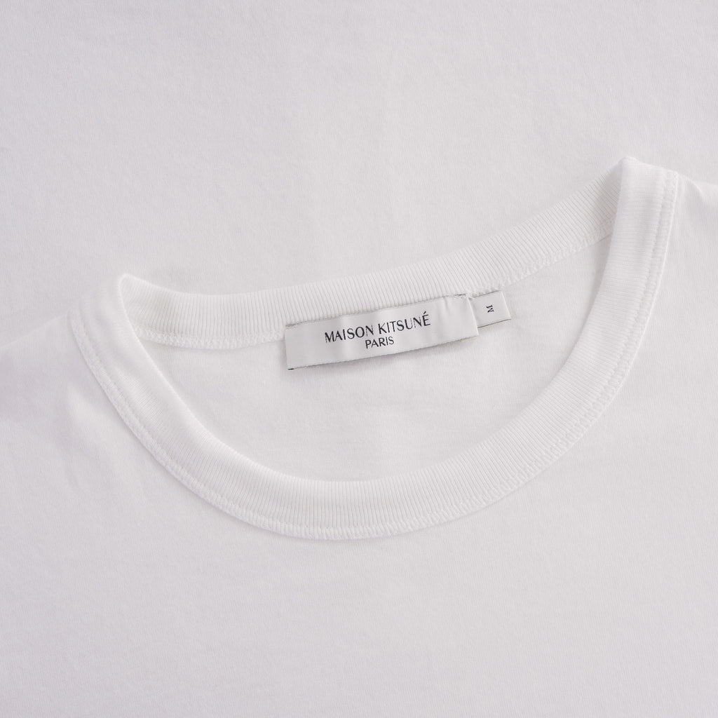 Fox Head Patch T-Shirt - White