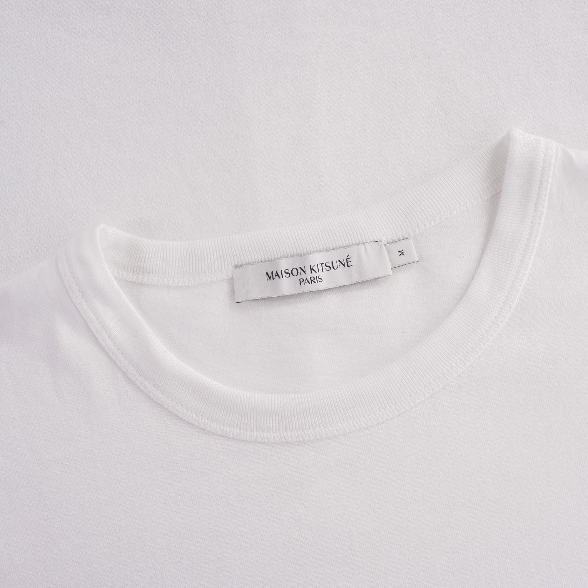 Fox Head Patch T-Shirt - White