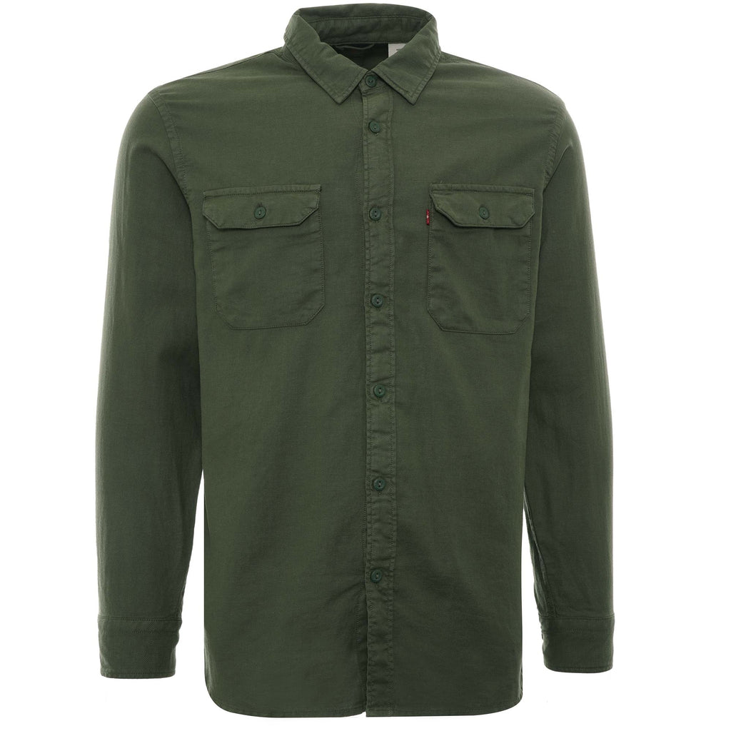 Jackson Worker Overshirt - Thyme