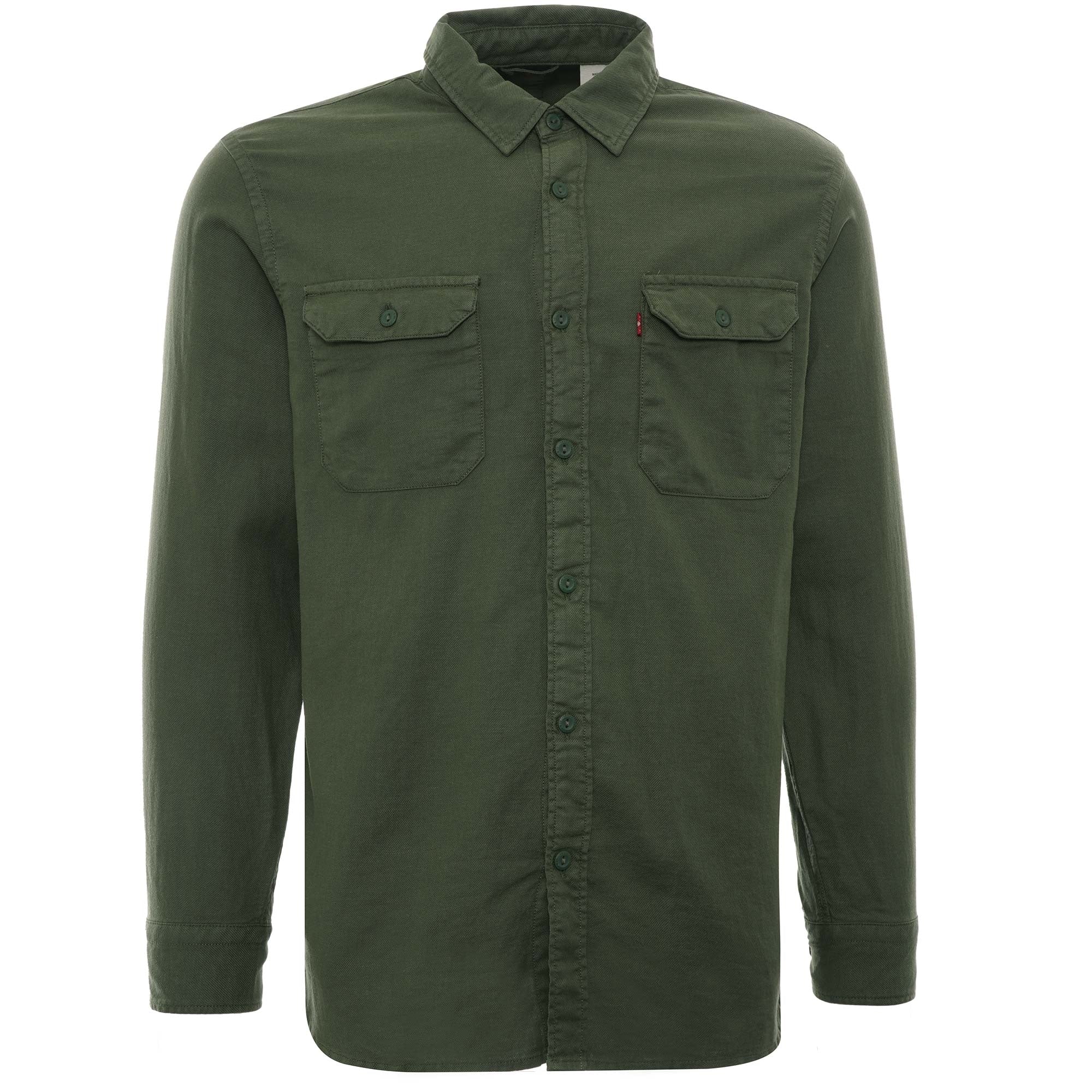 Jackson Worker Overshirt - Thyme