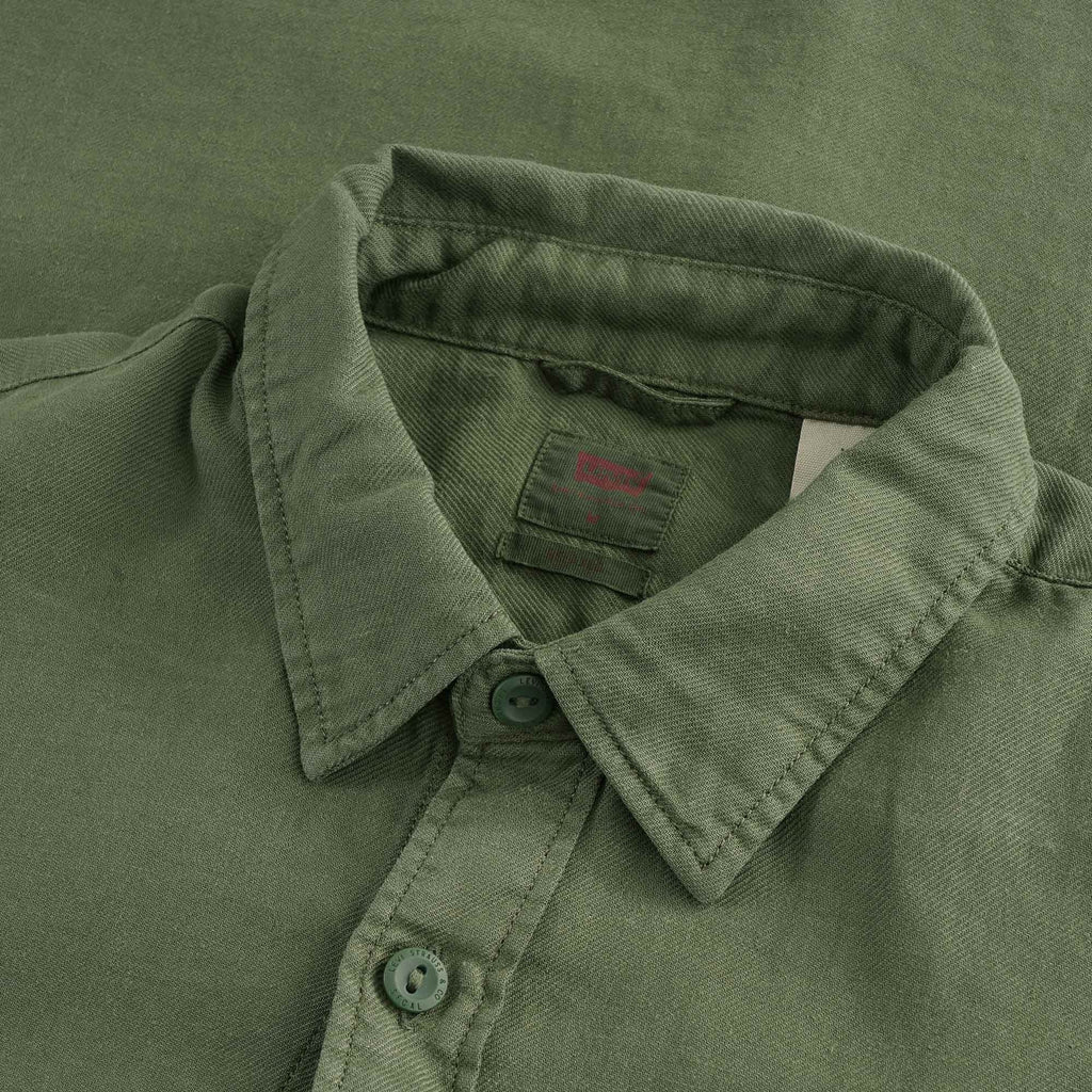 Jackson Worker Overshirt - Thyme