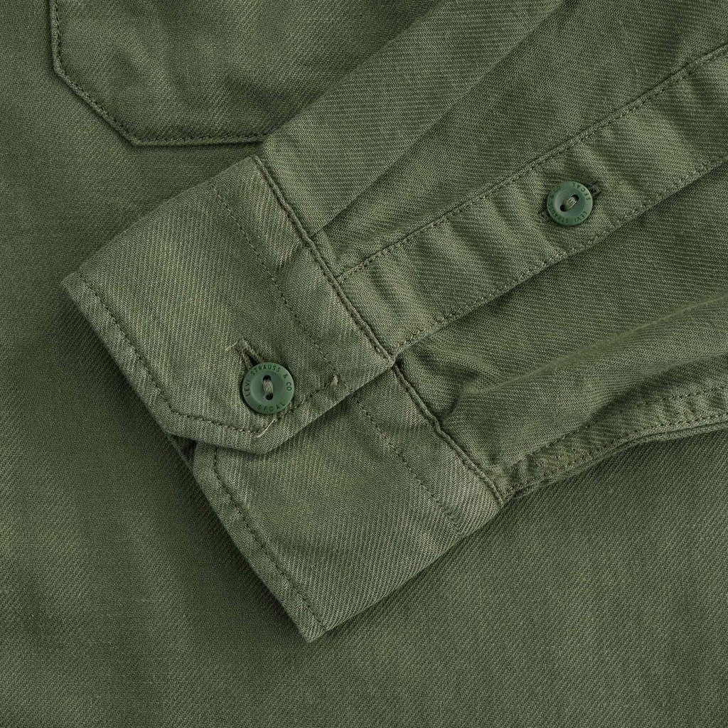 Jackson Worker Overshirt - Thyme