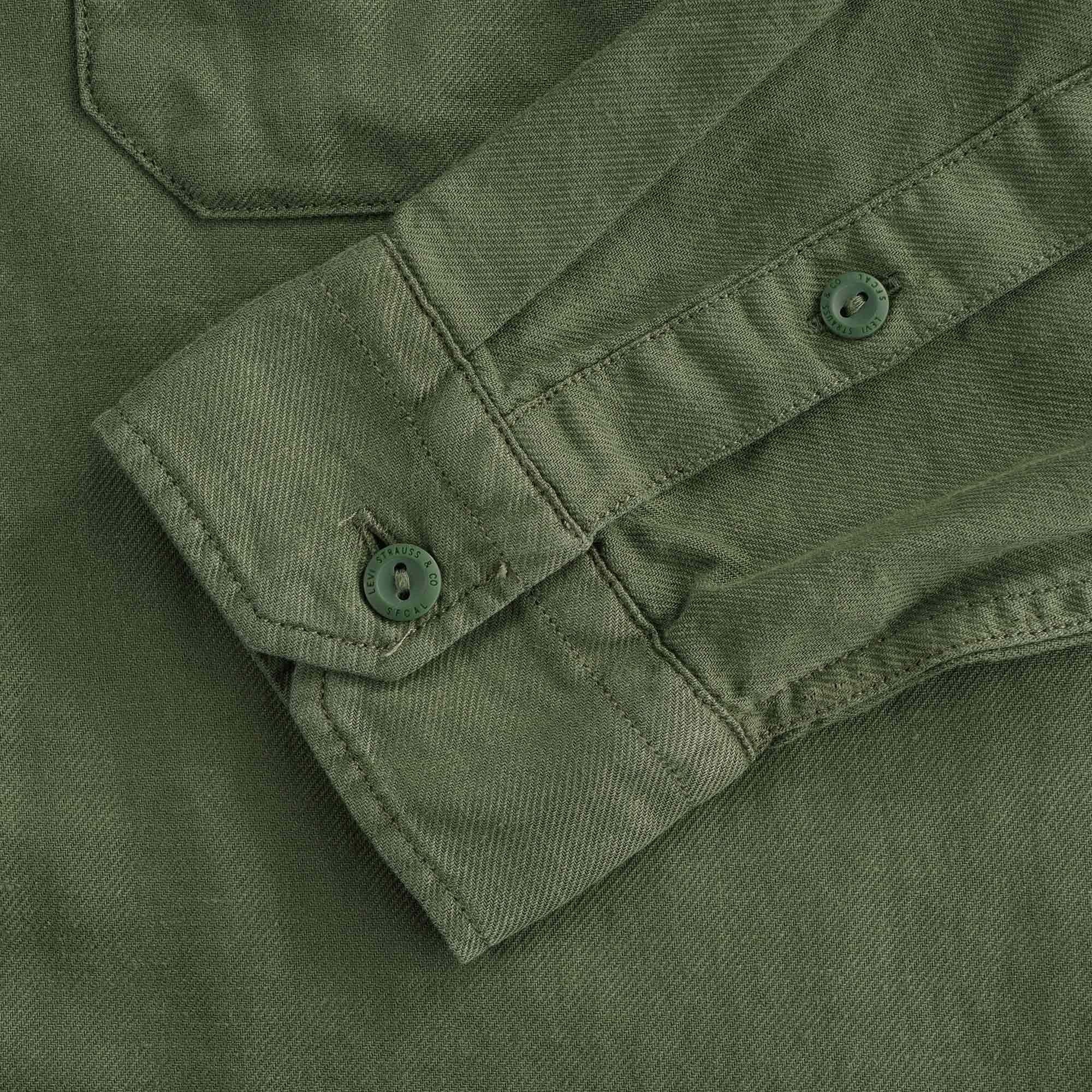 Jackson Worker Overshirt - Thyme