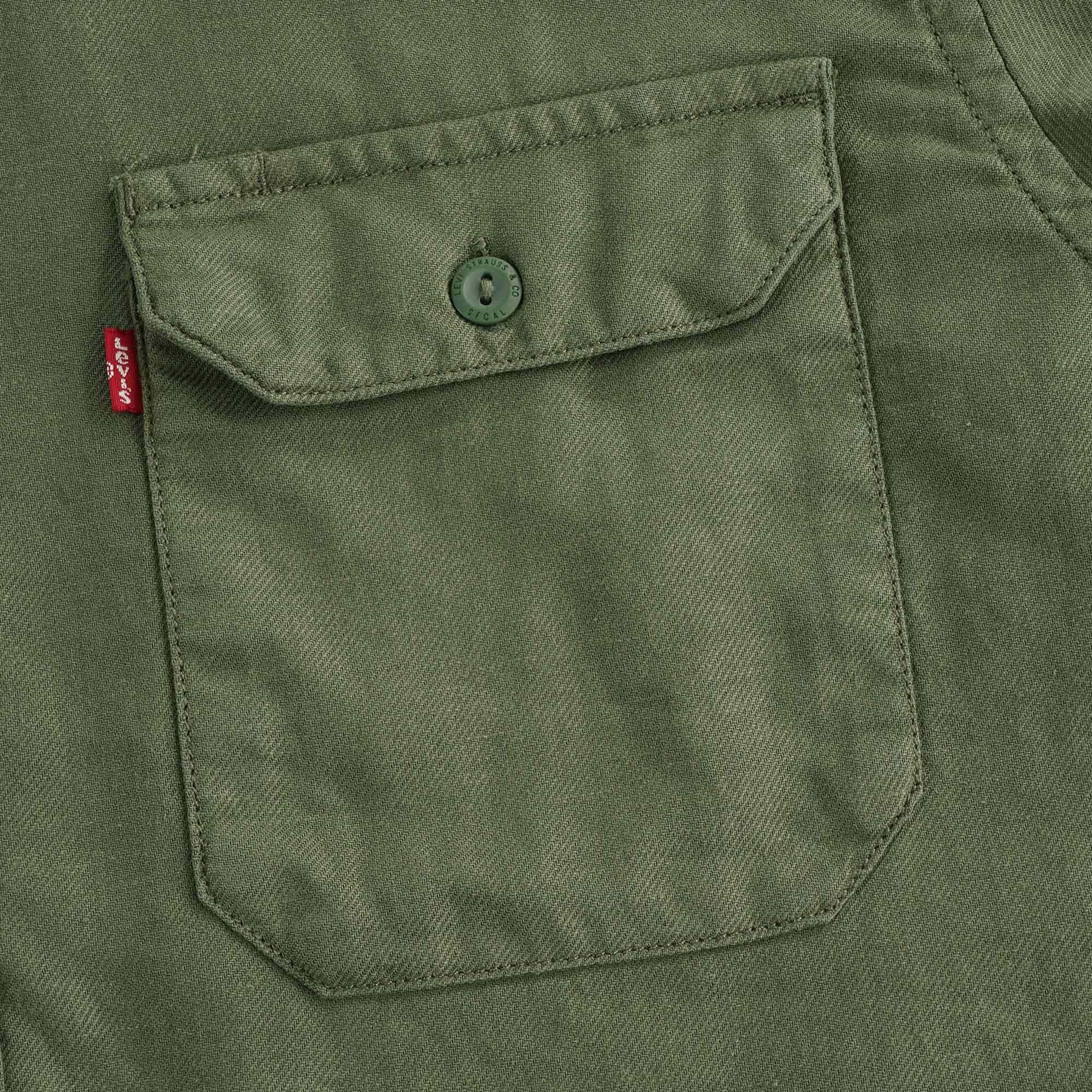 Jackson Worker Overshirt - Thyme
