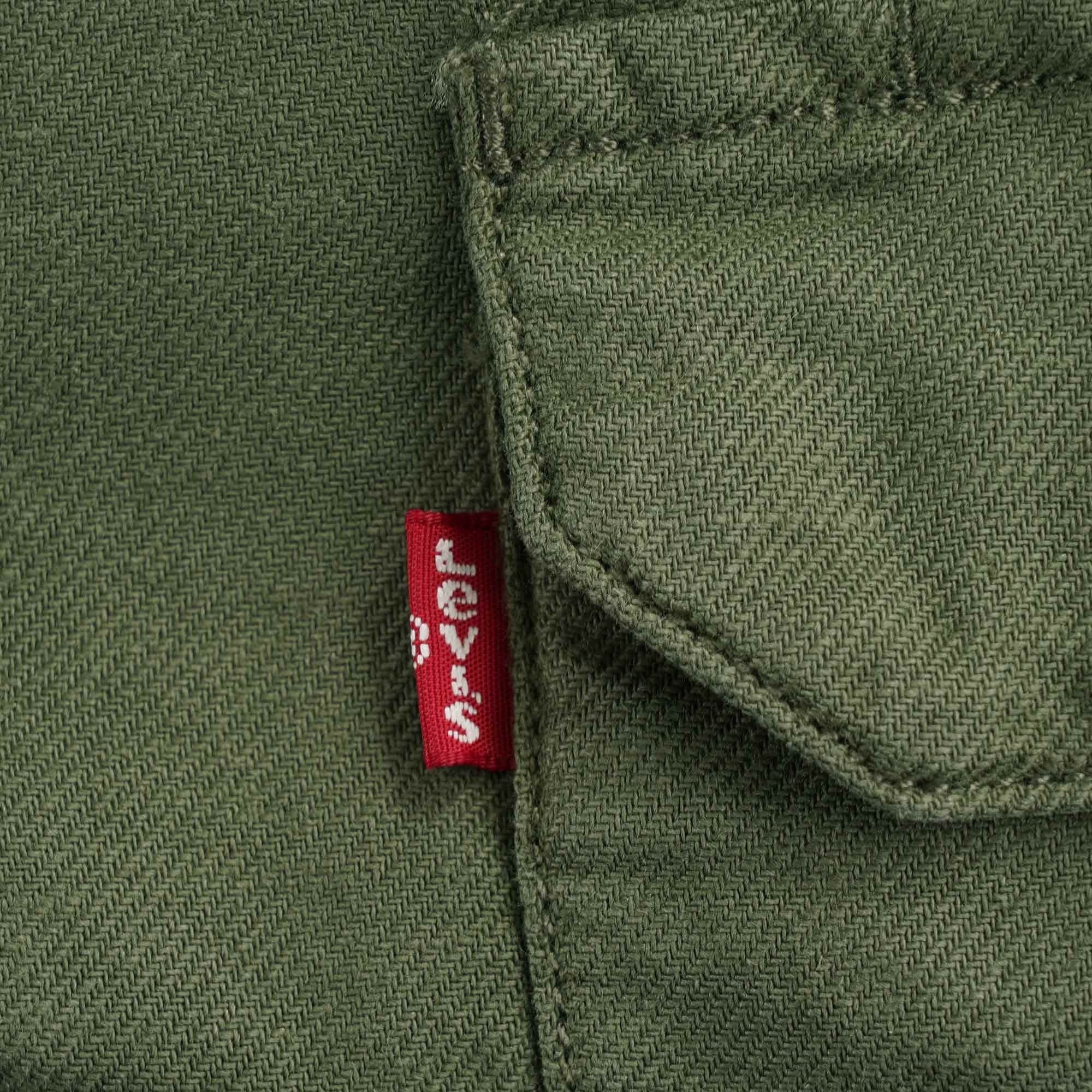 Jackson Worker Overshirt - Thyme