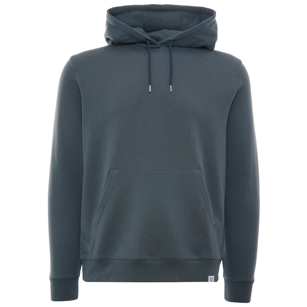 Vagn Classic Hooded Sweatshirt - Mineral Blue