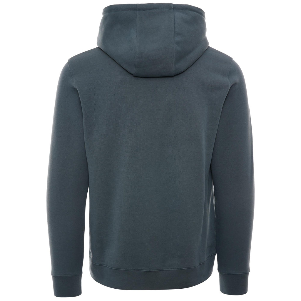 Vagn Classic Hooded Sweatshirt - Mineral Blue