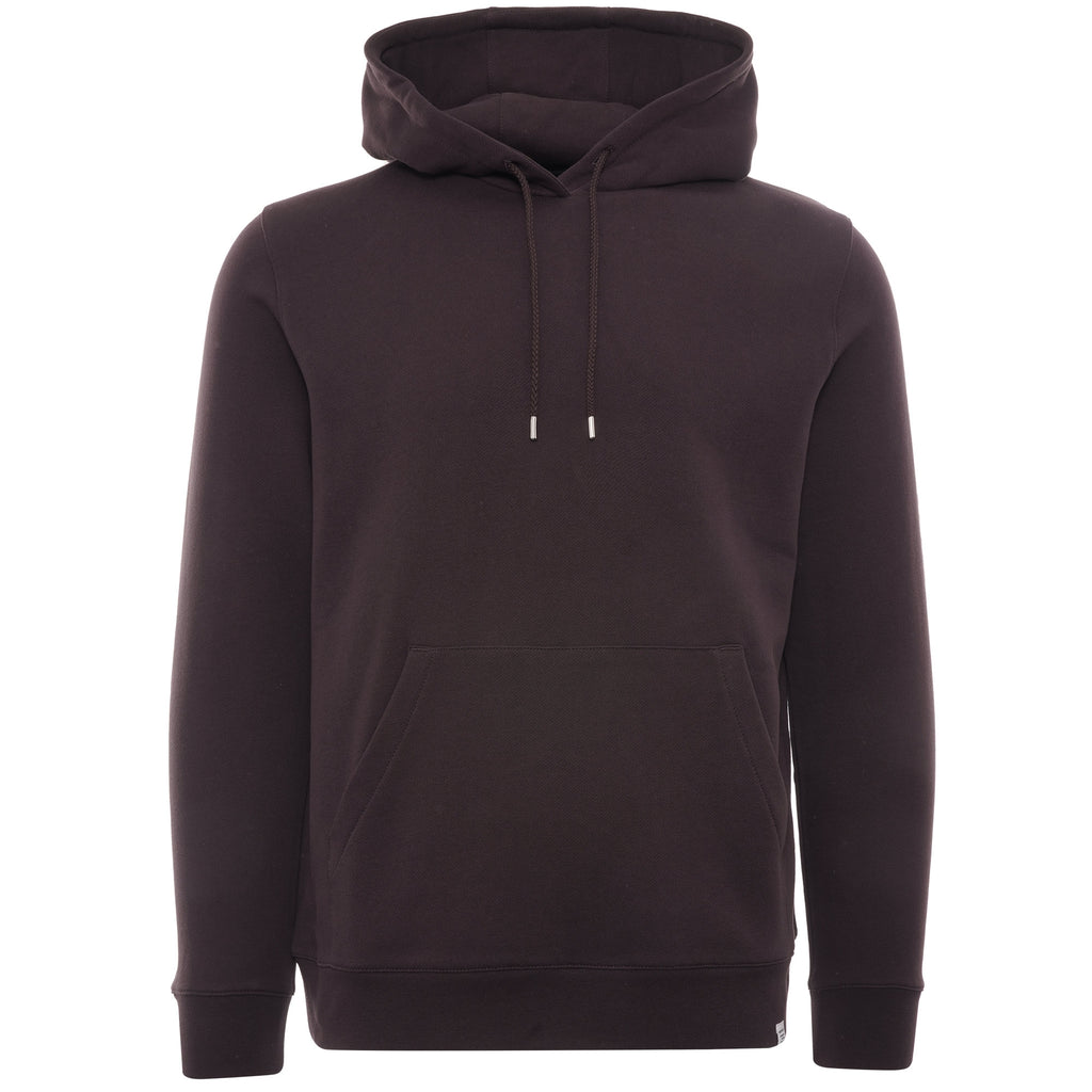 Vagn Classic Hooded Sweatshirt - Eggplant