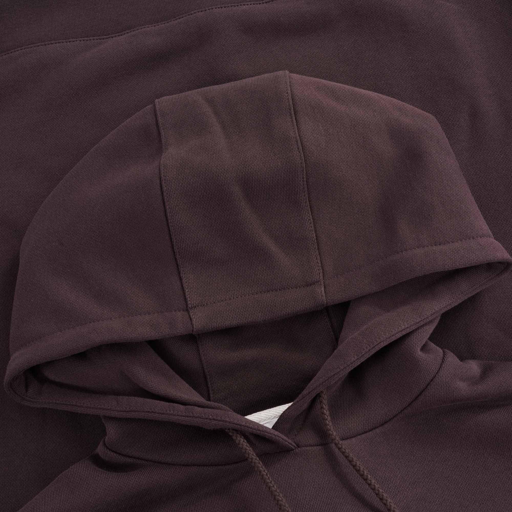 Vagn Classic Hooded Sweatshirt - Eggplant