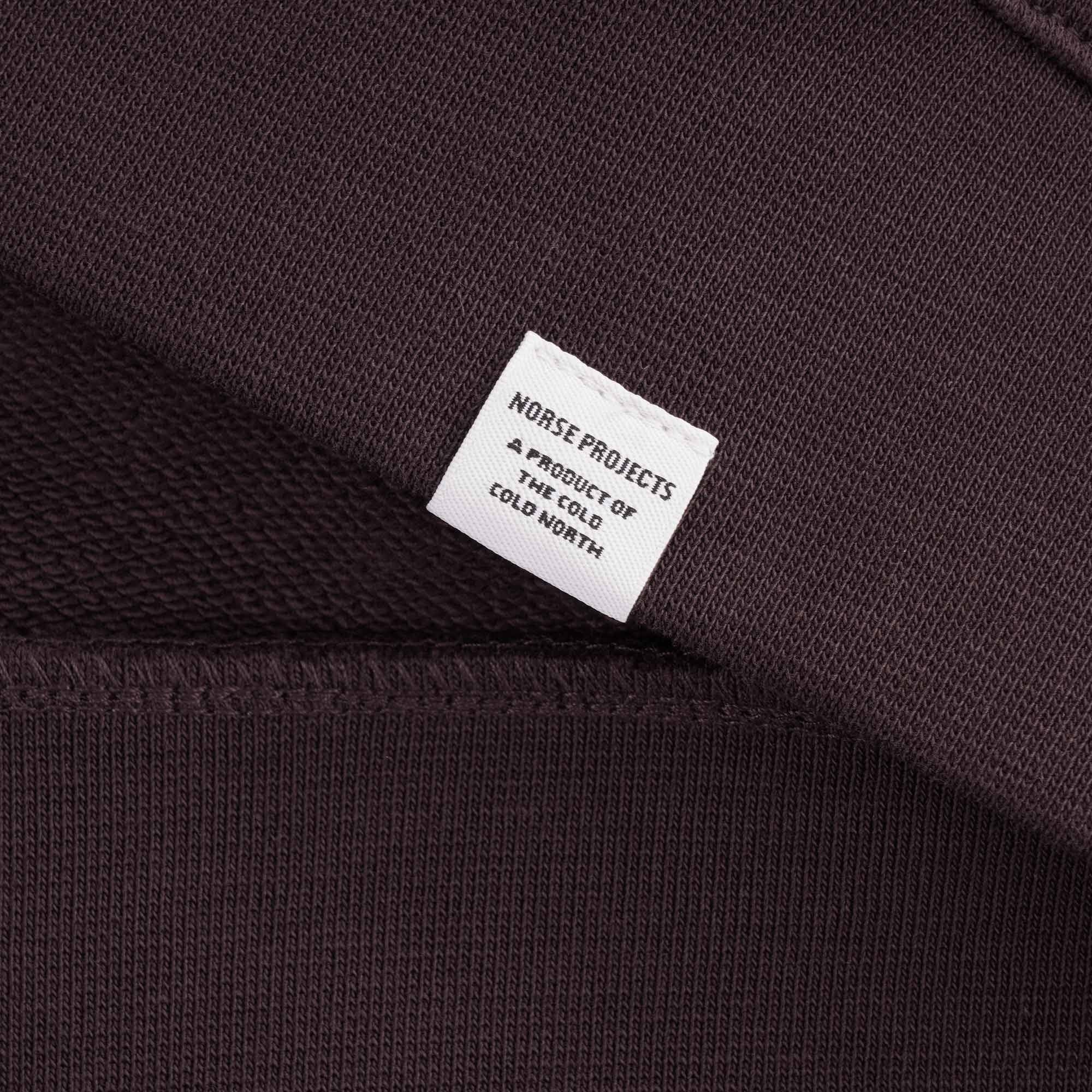 Vagn Classic Hooded Sweatshirt - Eggplant