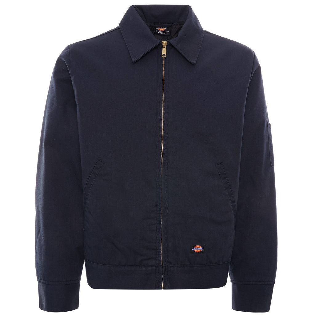Lined Eisenhower Jacket - Dark Navy