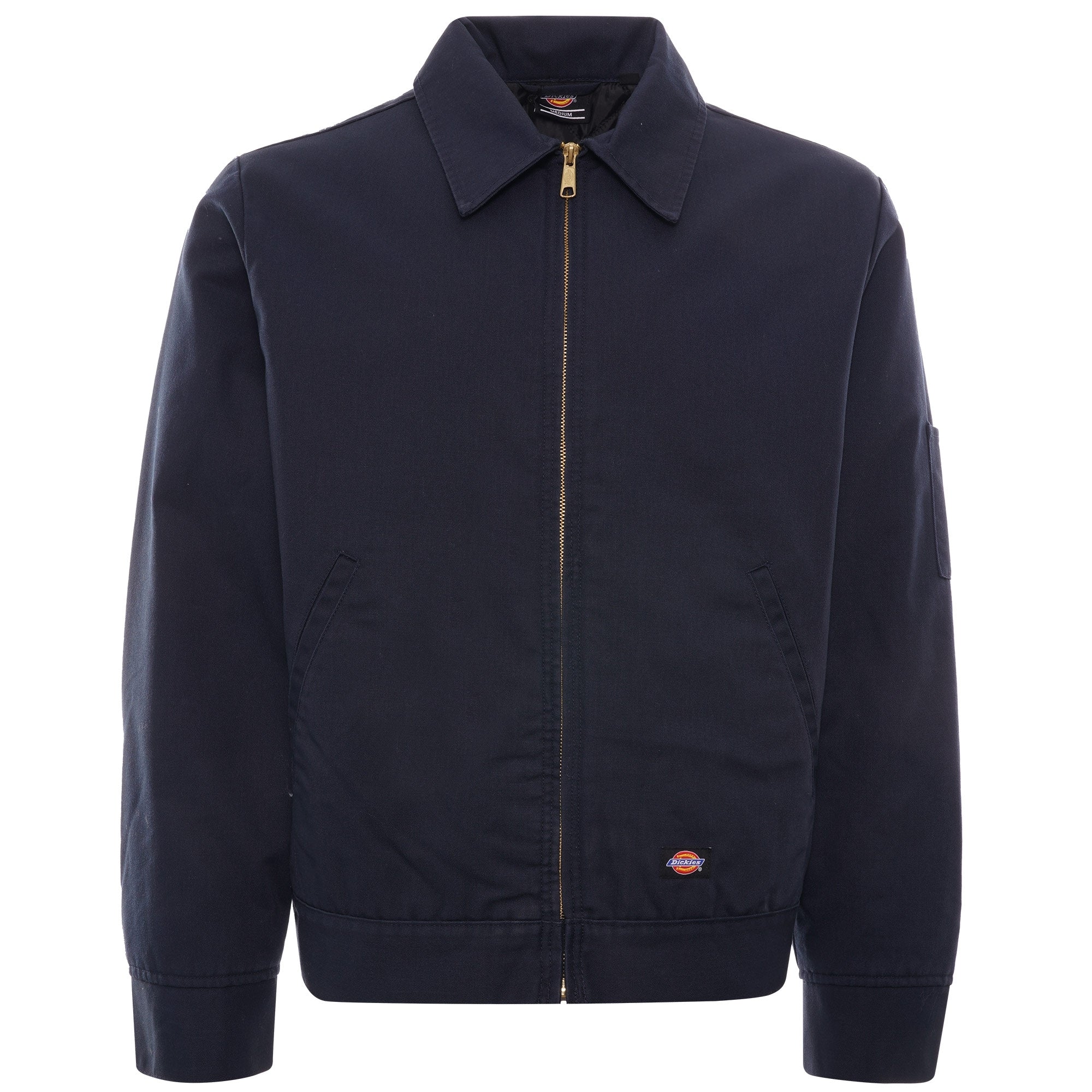 Lined Eisenhower Jacket - Dark Navy